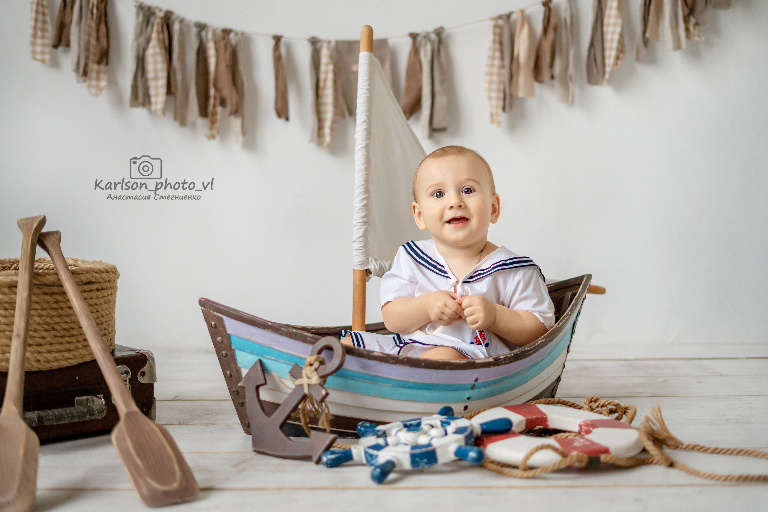 Годовасия. Детский и семейный фотограф в Москве Анастасия Стегниенко
