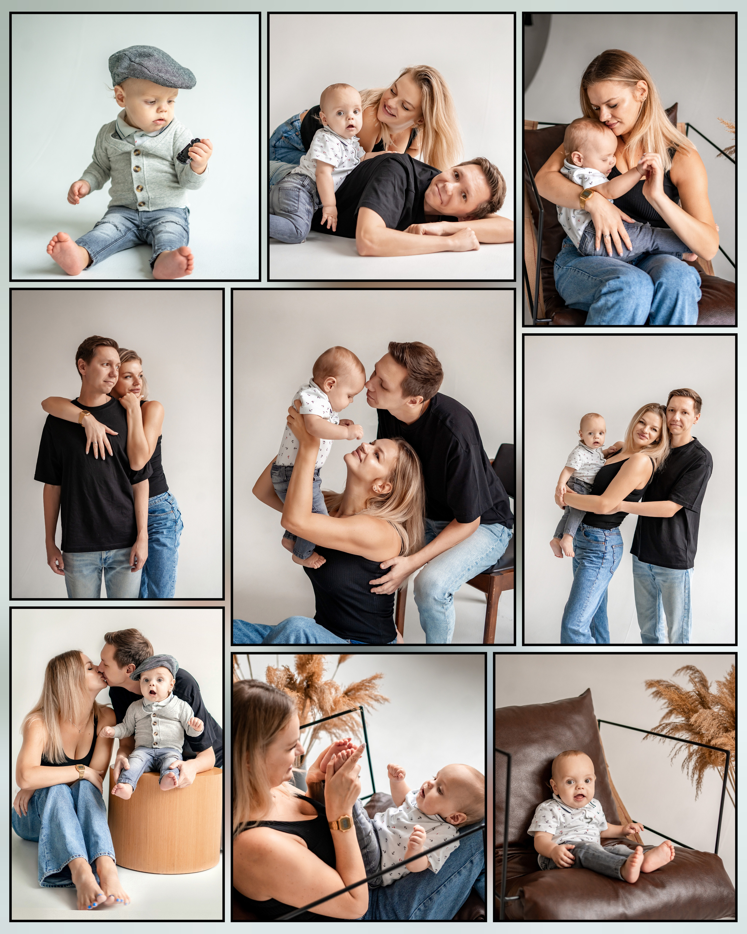 Годовасия. Детский и семейный фотограф в Москве Анастасия Стегниенко