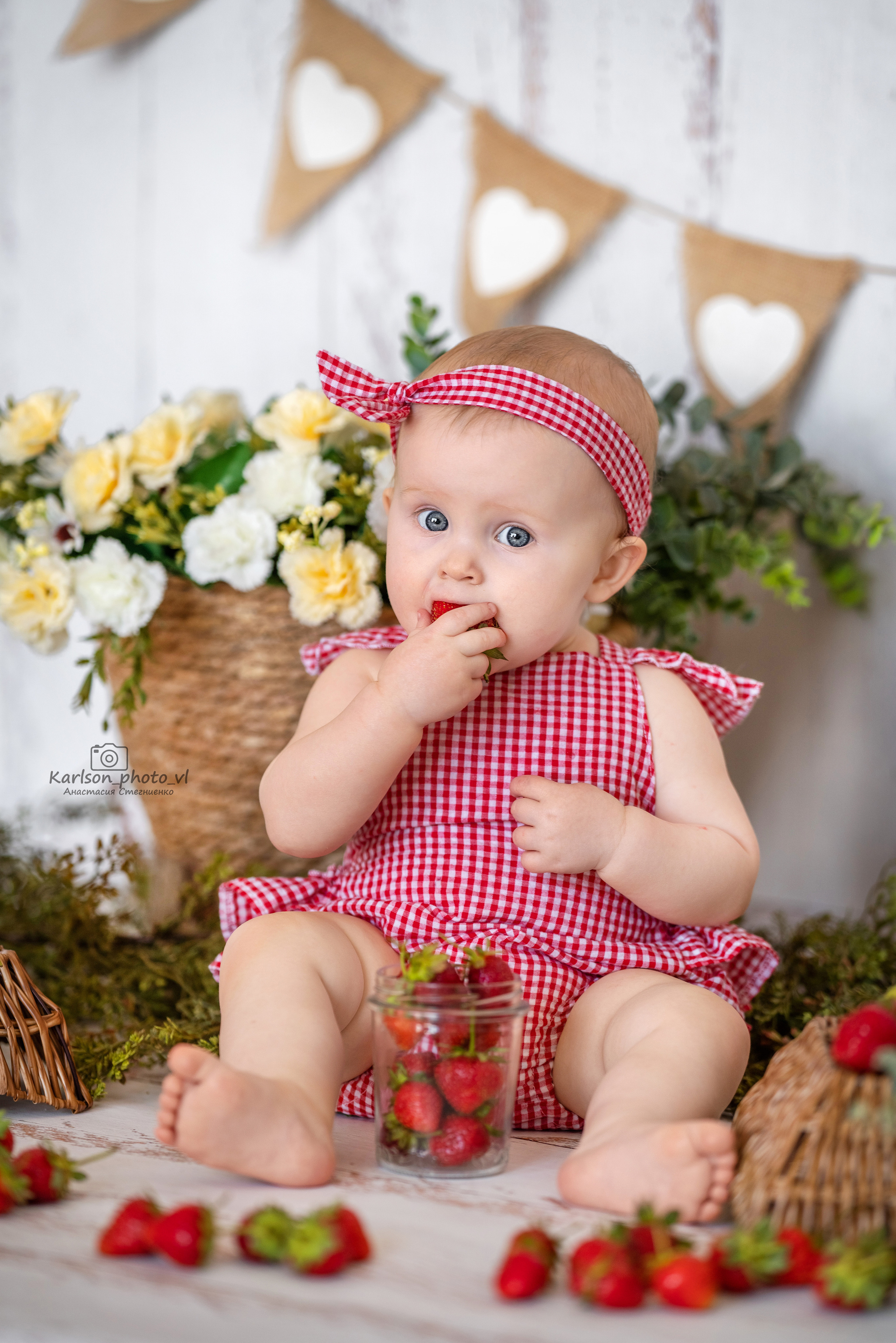 Годовасия. Детский и семейный фотограф в Москве Анастасия Стегниенко