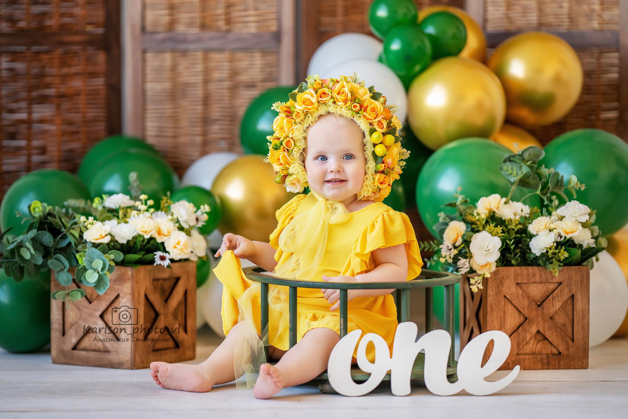 Годовасия. Детский и семейный фотограф в Москве Анастасия Стегниенко