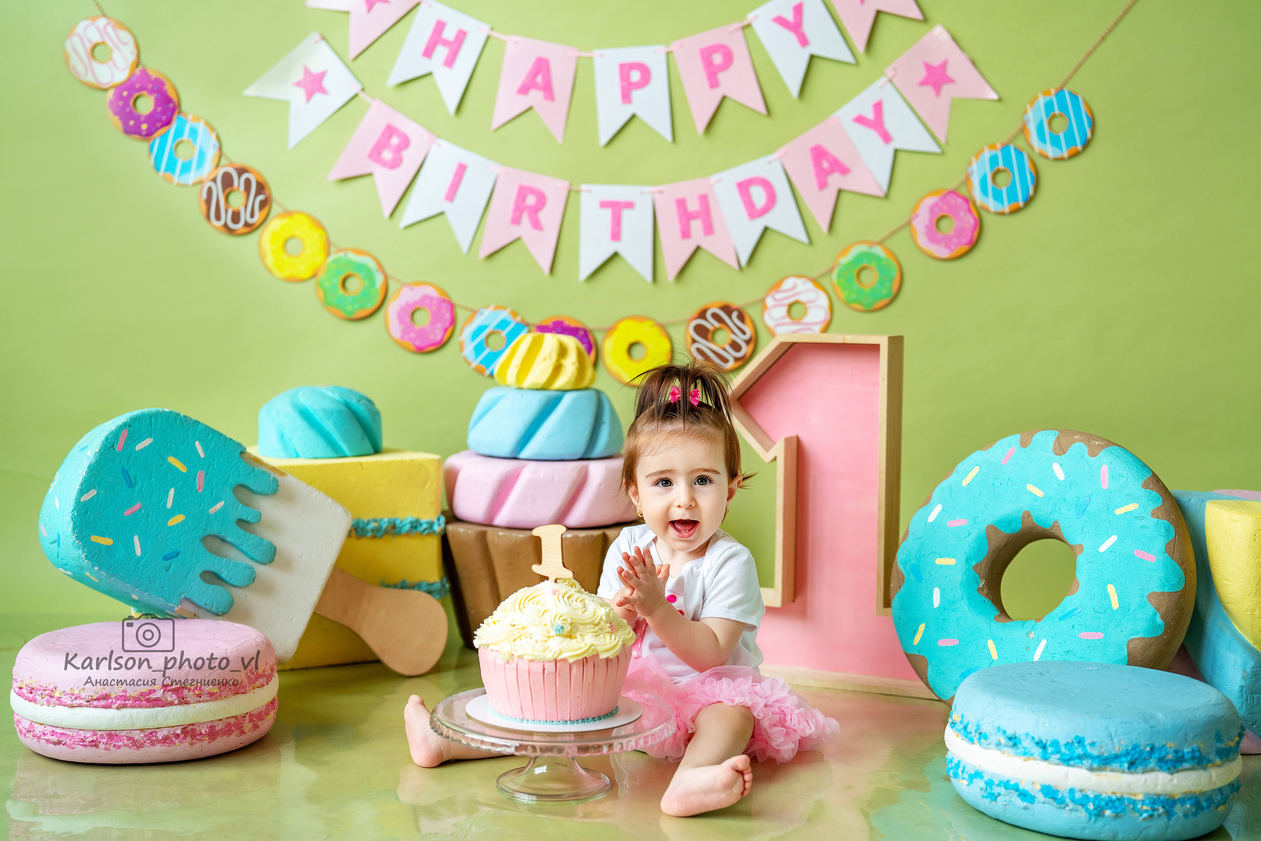 Годовасия. Детский и семейный фотограф в Москве Анастасия Стегниенко
