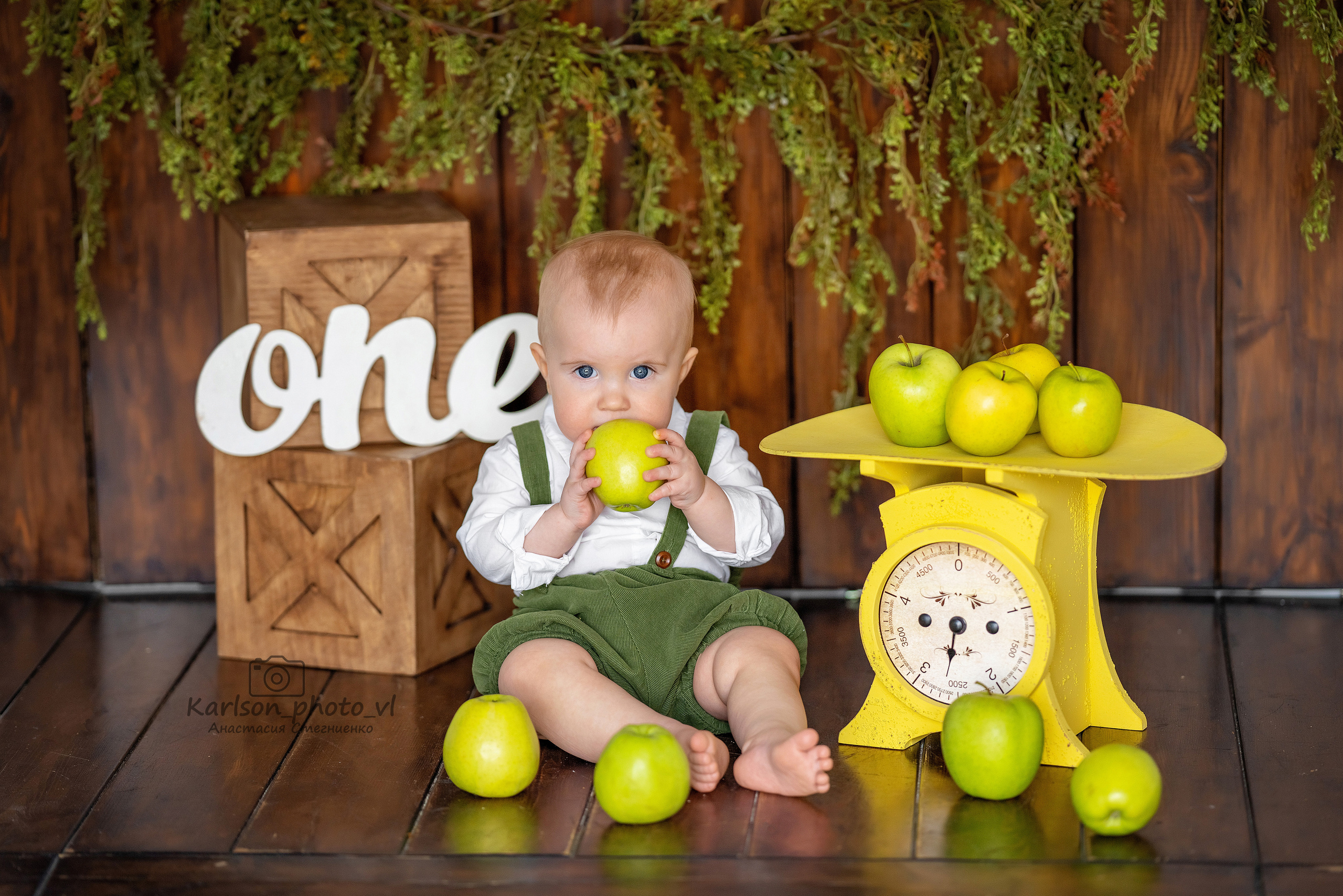 Годовасия. Детский и семейный фотограф в Москве Анастасия Стегниенко
