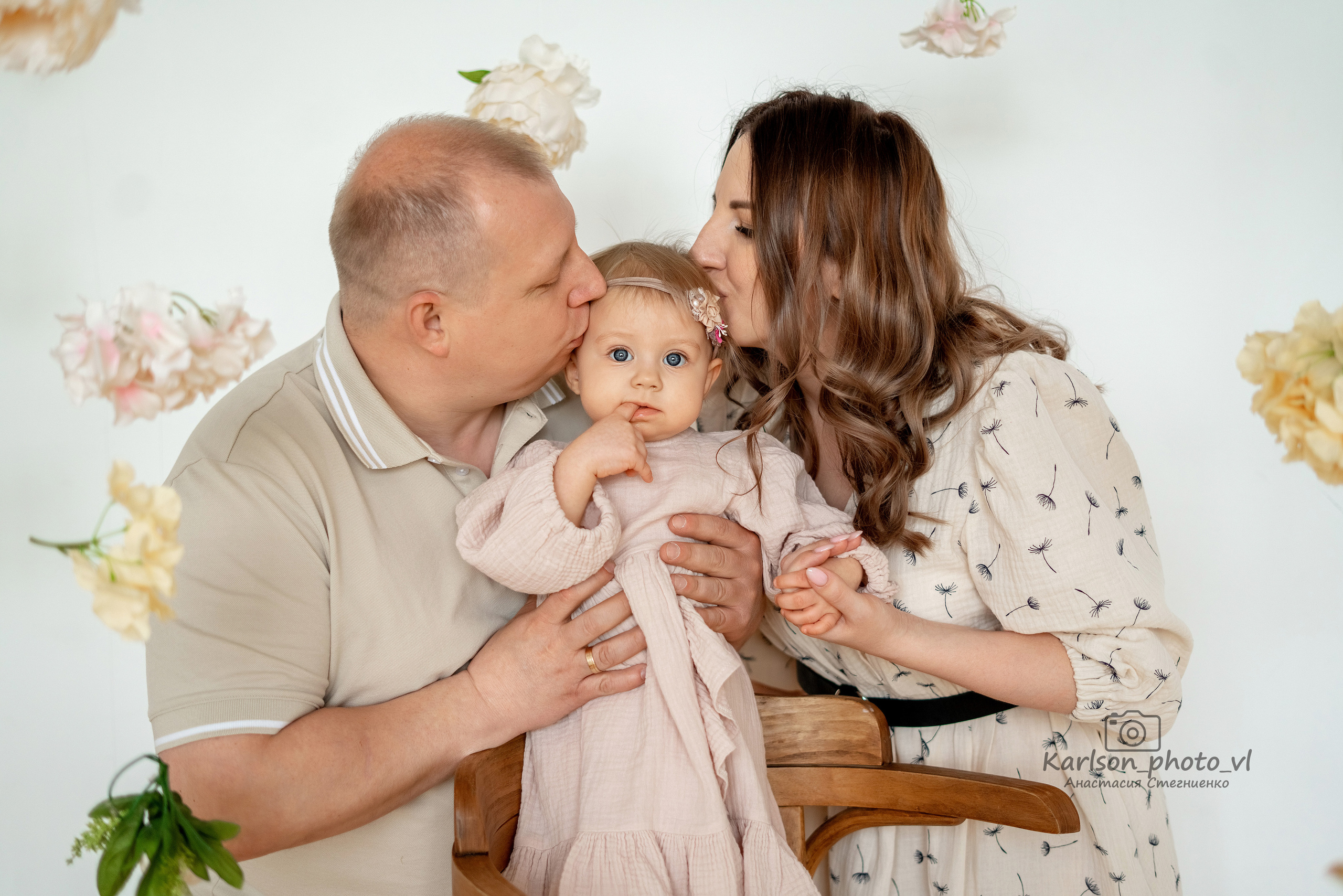 Годовасия. Детский и семейный фотограф в Москве Анастасия Стегниенко