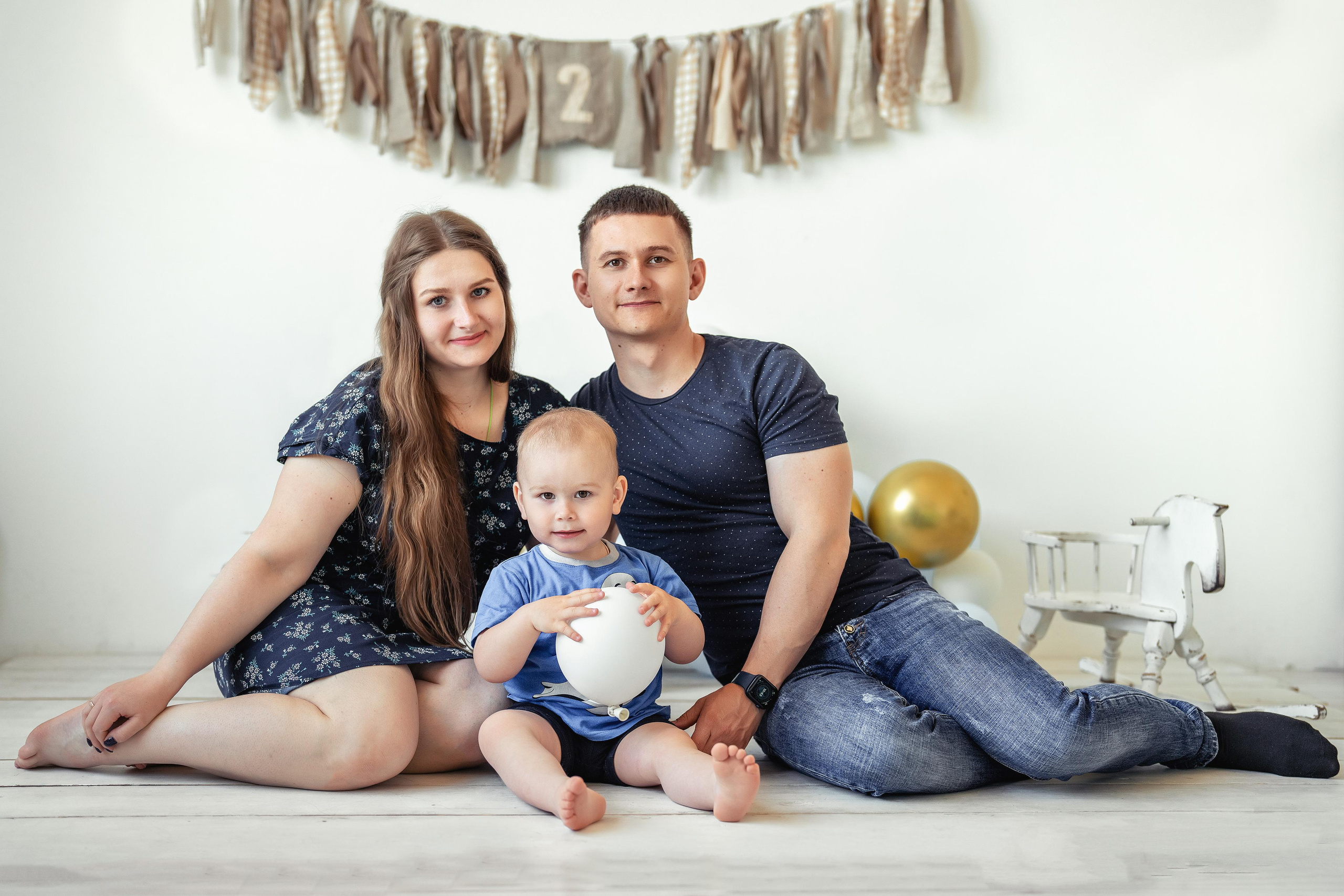 Старше года. Детский и семейный фотограф в Москве Анастасия Стегниенко