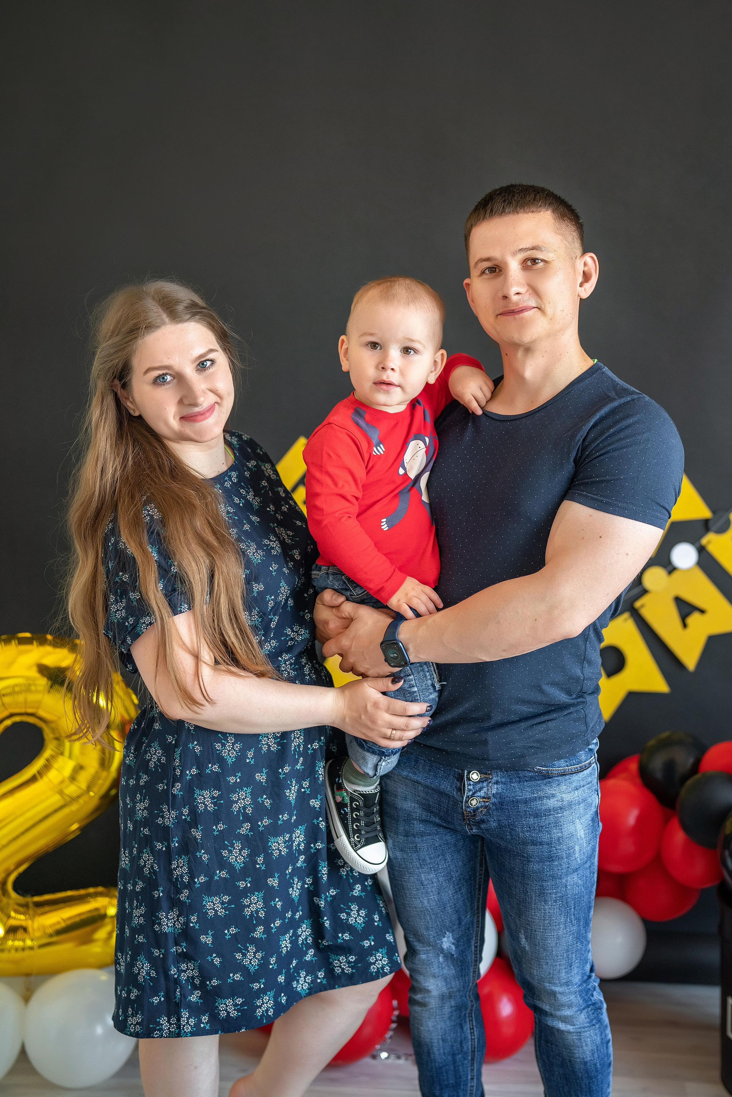 Старше года. Детский и семейный фотограф в Москве Анастасия Стегниенко