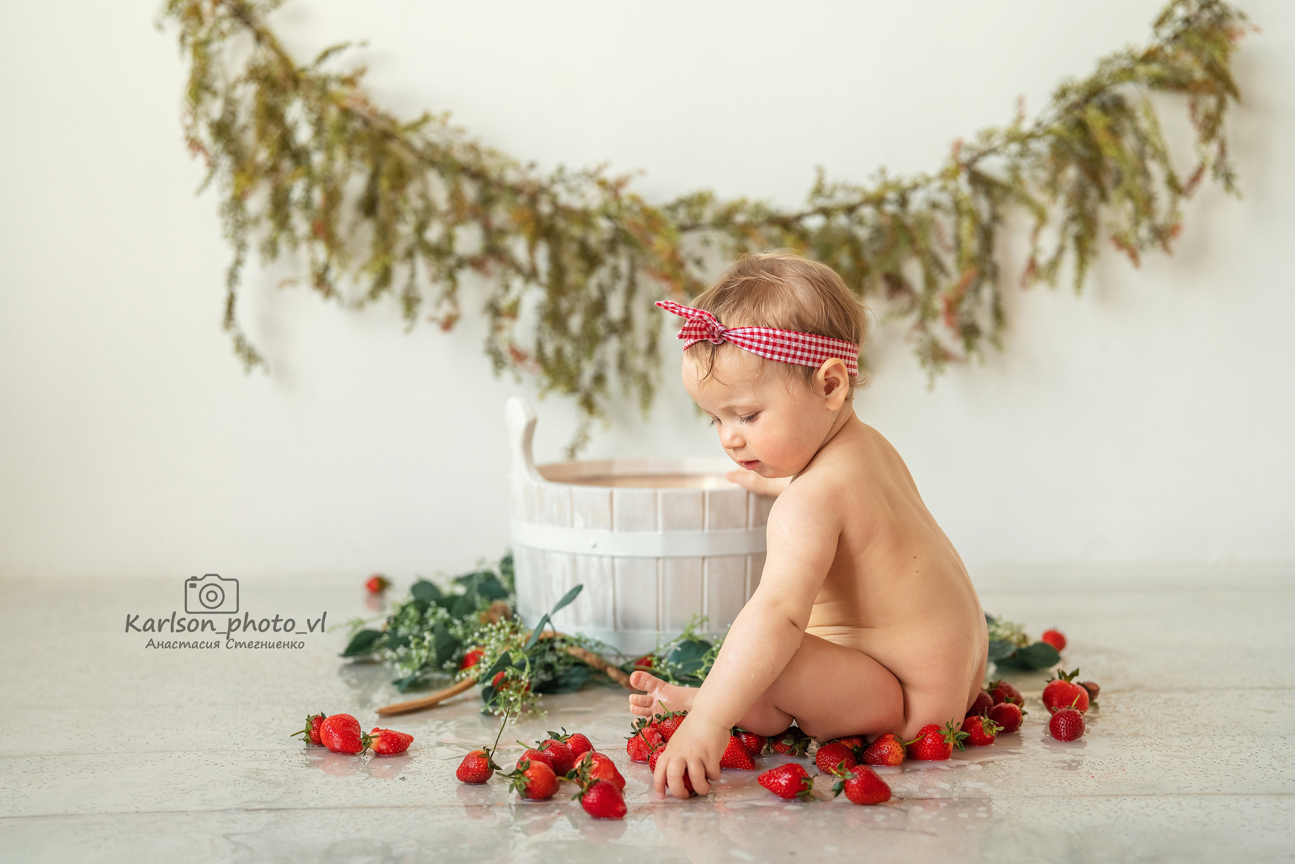 Годовасия. Детский и семейный фотограф в Москве Анастасия Стегниенко