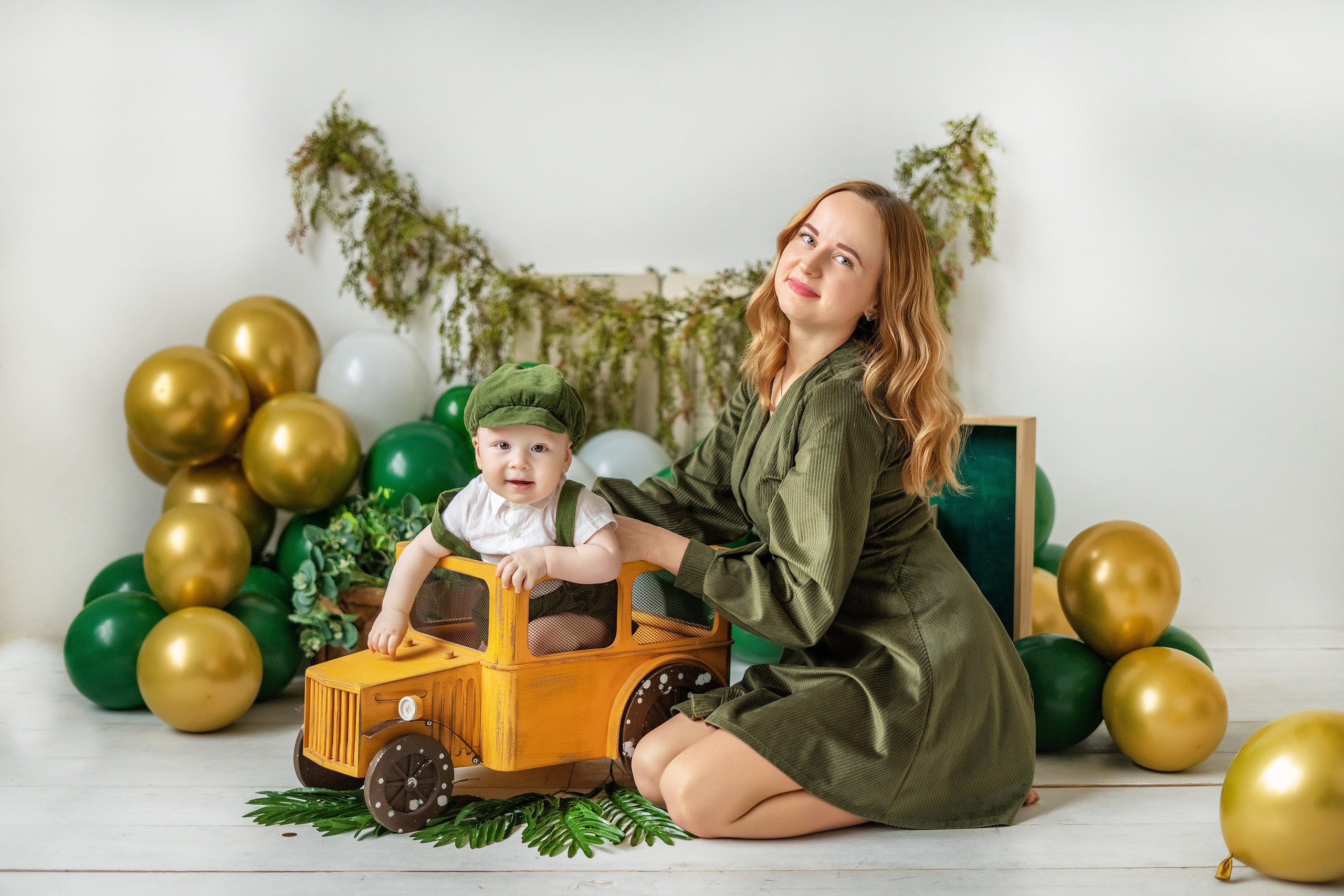 Годовасия. Детский и семейный фотограф в Москве Анастасия Стегниенко