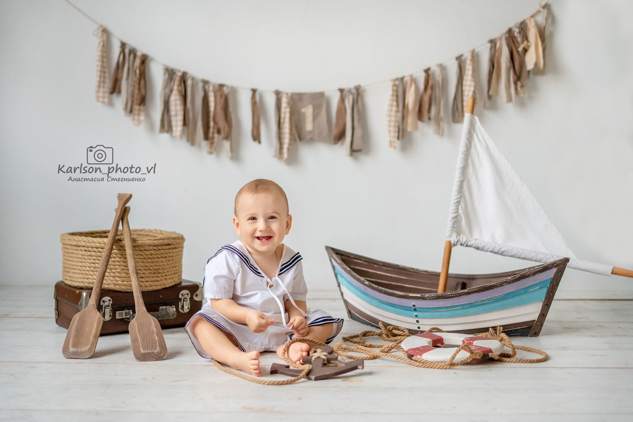 Годовасия. Детский и семейный фотограф в Москве Анастасия Стегниенко
