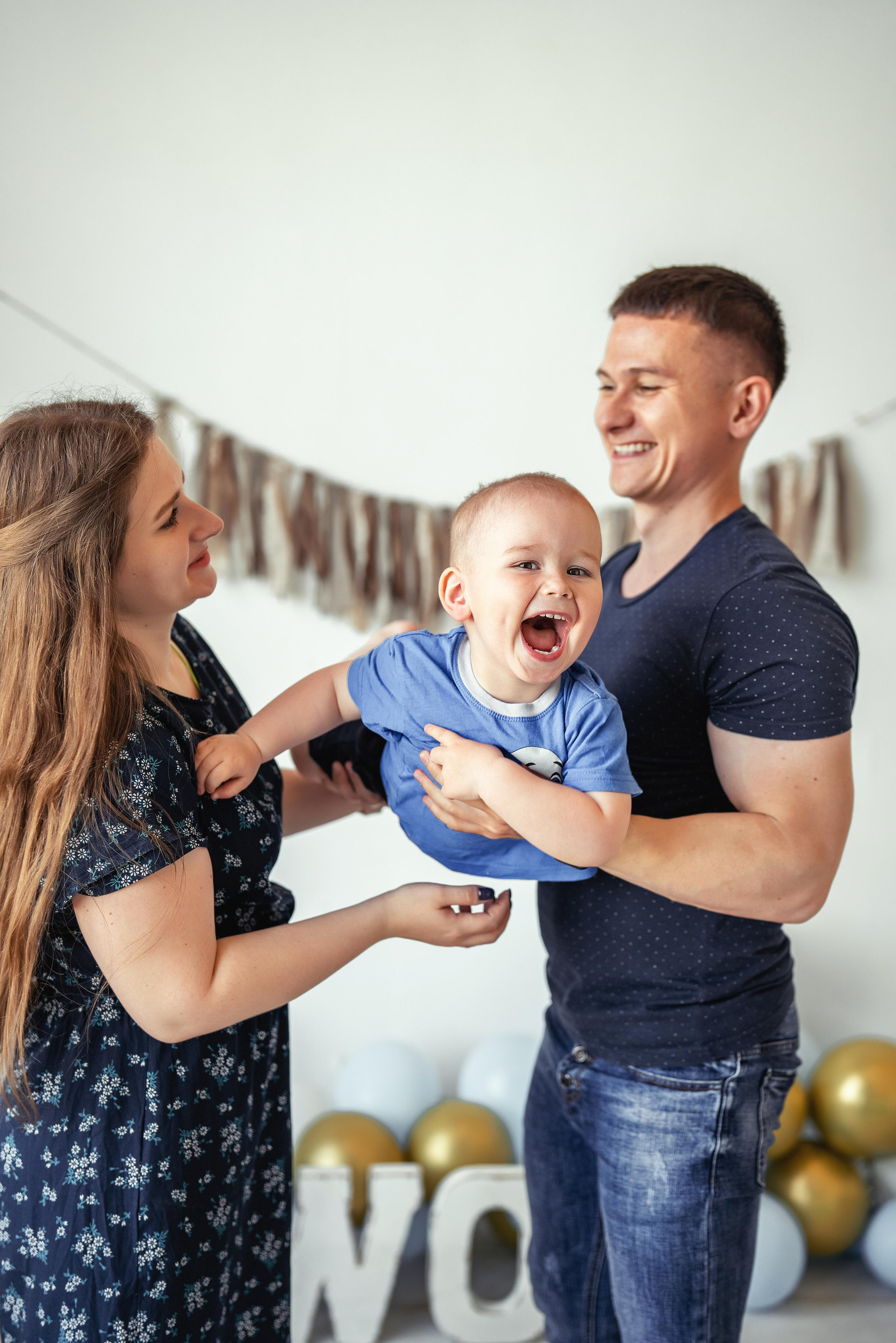 Старше года. Детский и семейный фотограф в Москве Анастасия Стегниенко