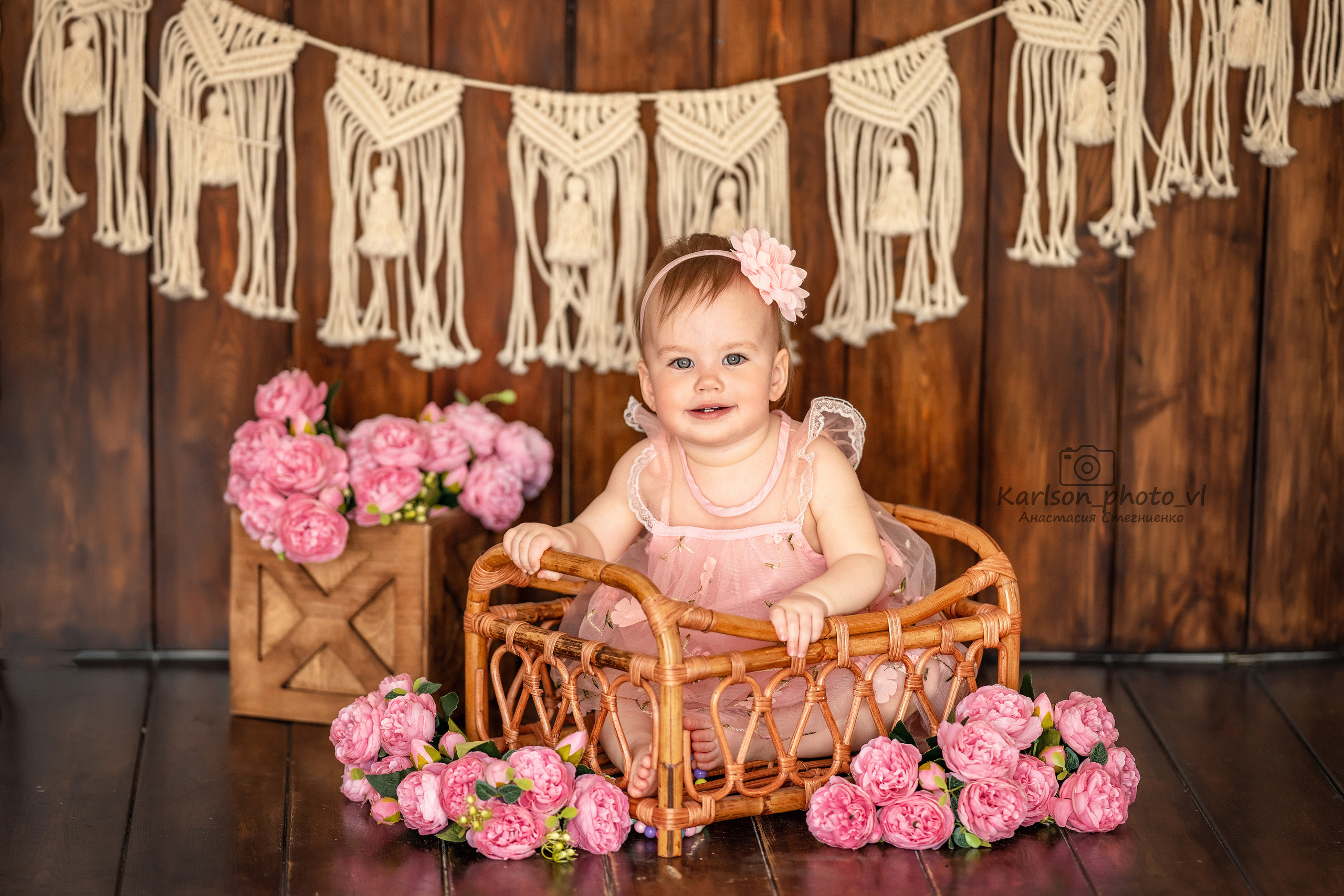 Годовасия. Детский и семейный фотограф в Москве Анастасия Стегниенко