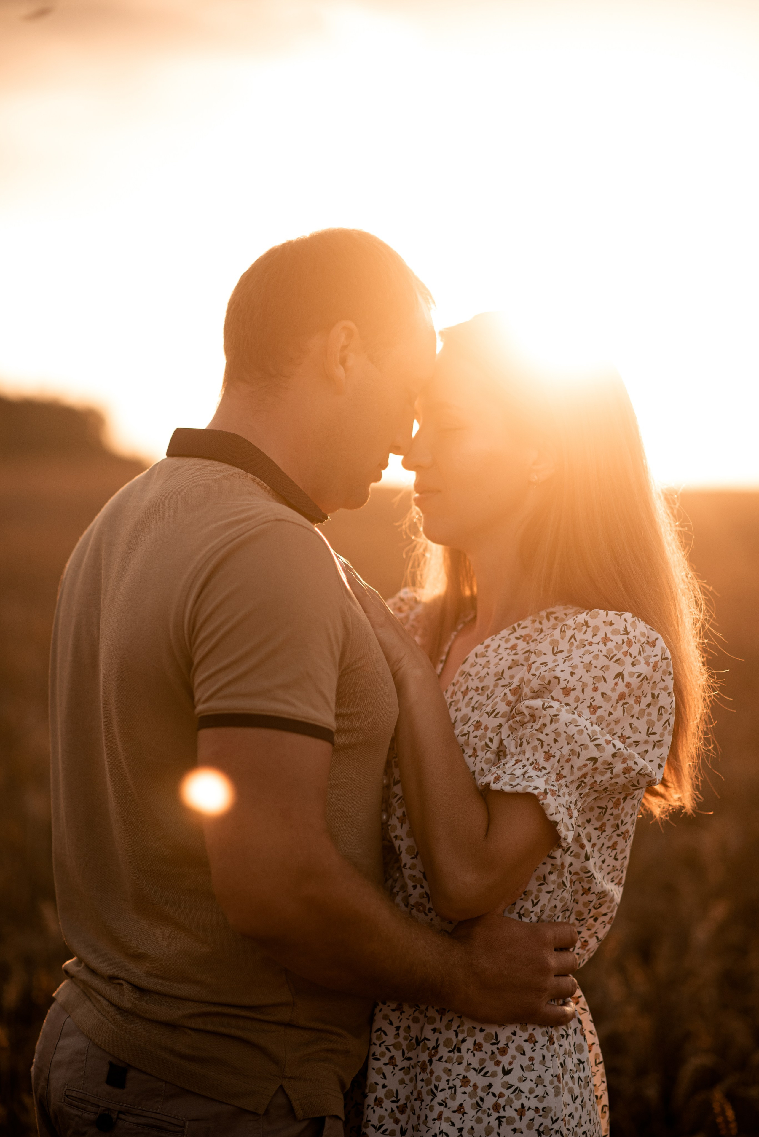 Семейная фотосессия в пшеничном поле. Семейный и детский фотограф в Туле Светлана Воронкова