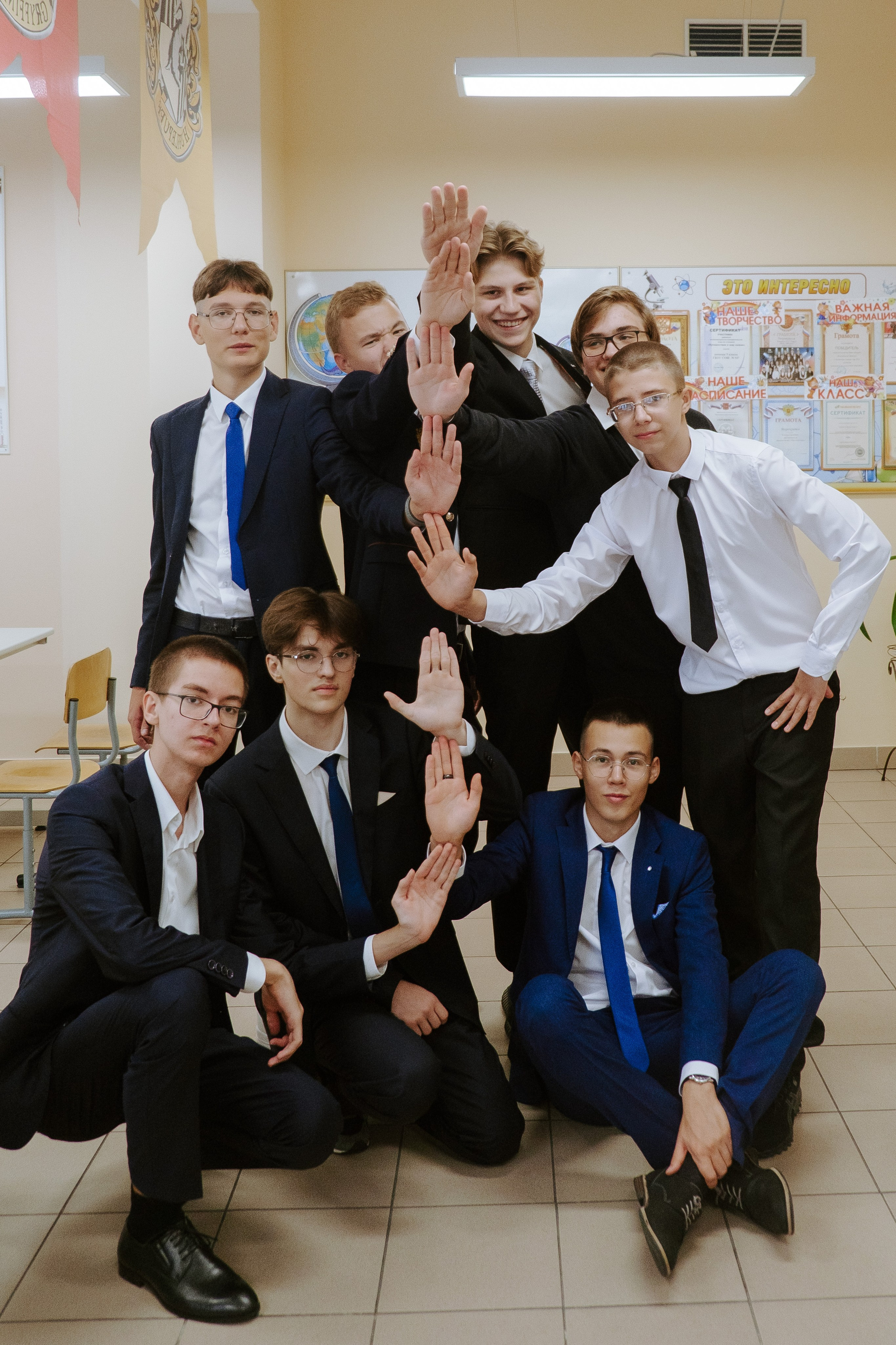 Первое сентября. Фотограф Мария Хлебникова Санкт-Петербург Москва