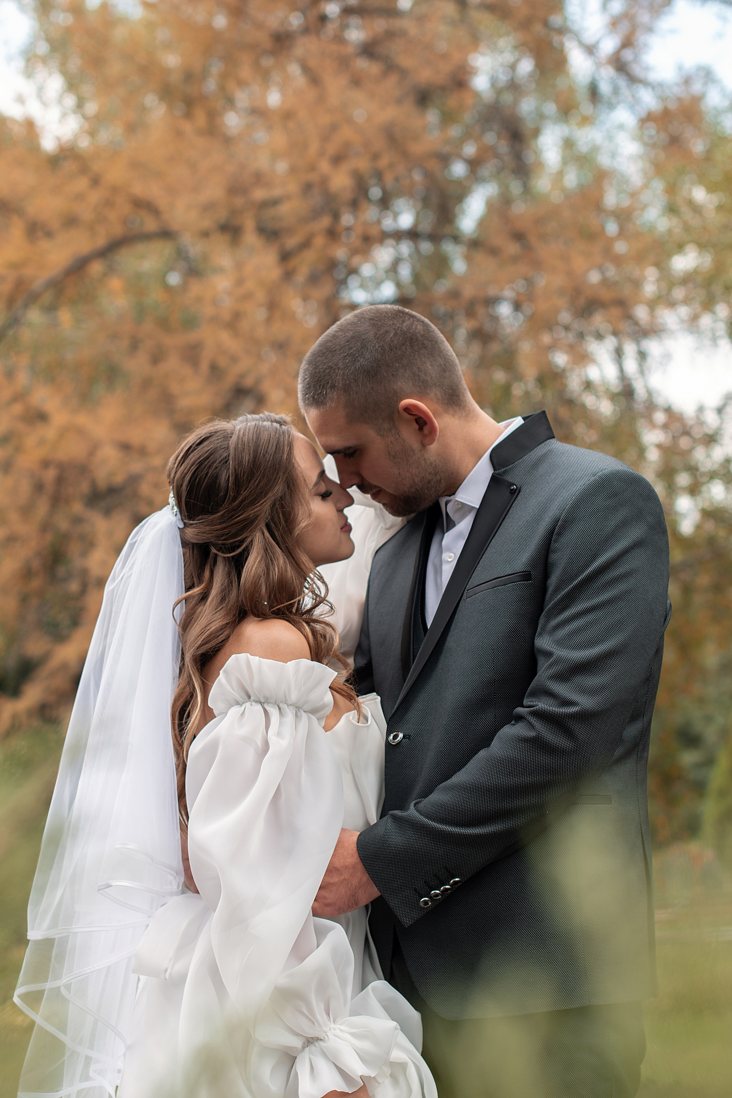 Свадебная фотосессия Светлана и Максим. Свадебный видеограф Анна Малервейн в Донецке