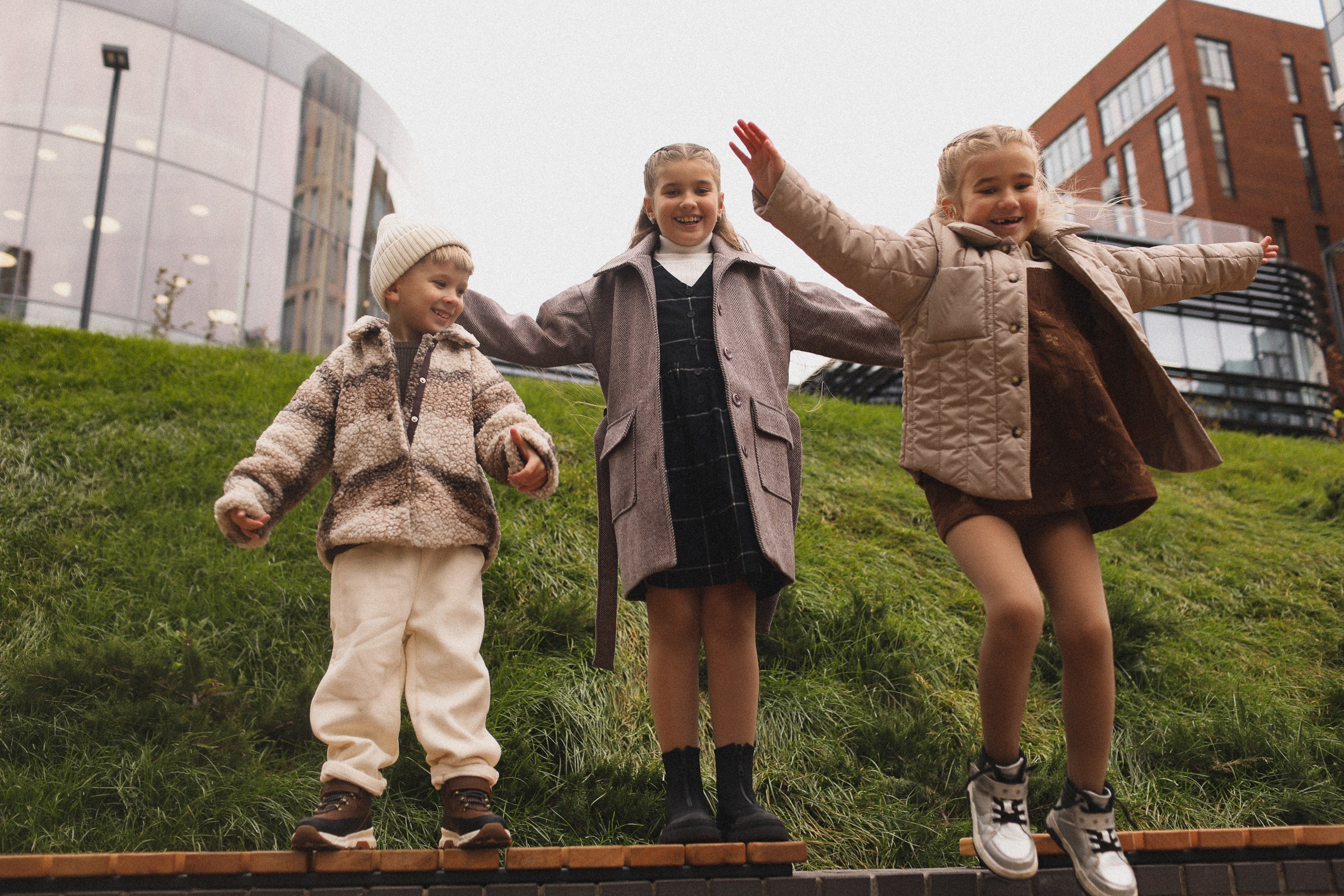Наш маленький Нью-Йорк. Семейный фотограф в Москве Алевтина Носова