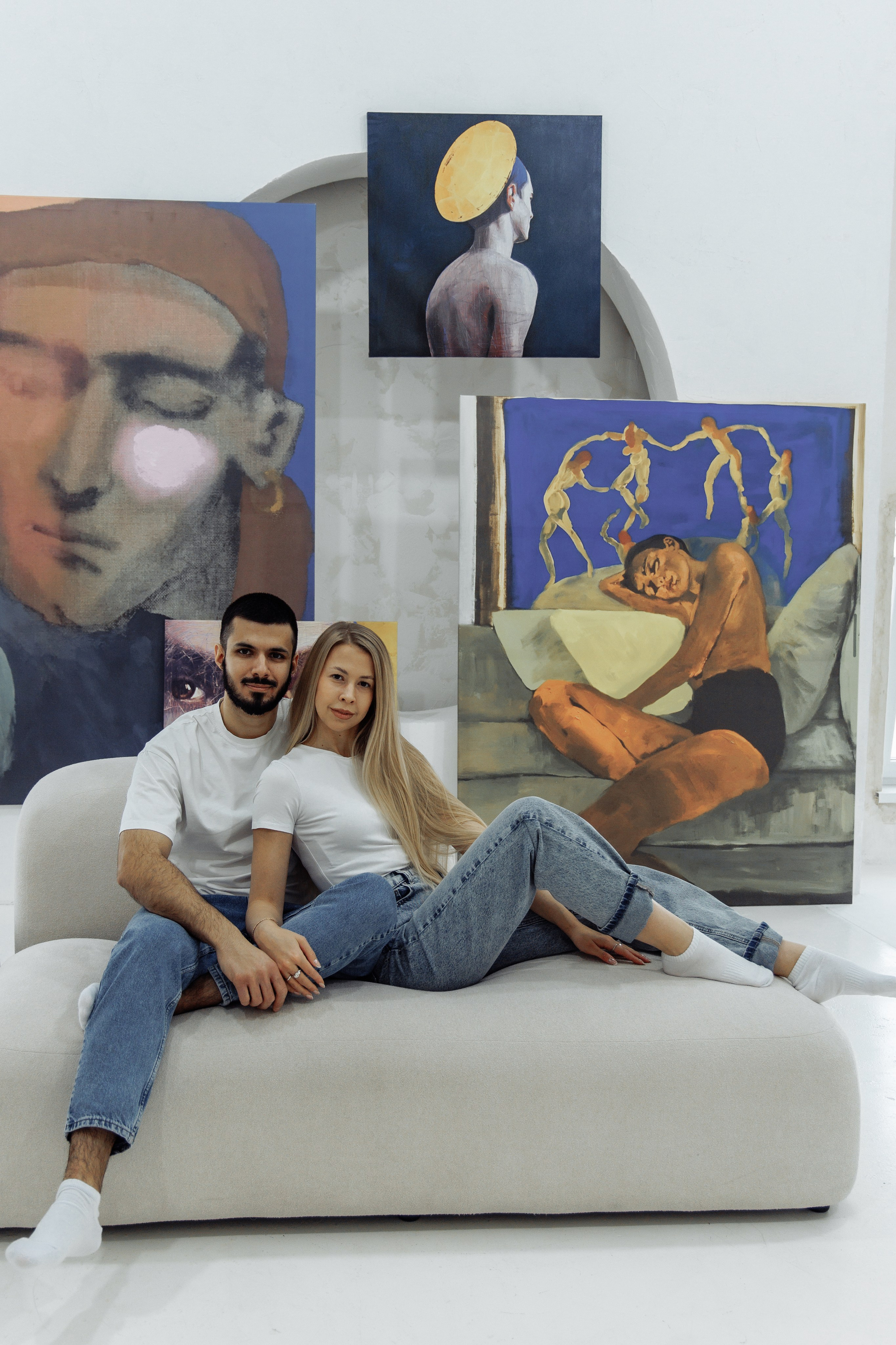 Владимир и Мария. Фотограф Анастасия Борисова