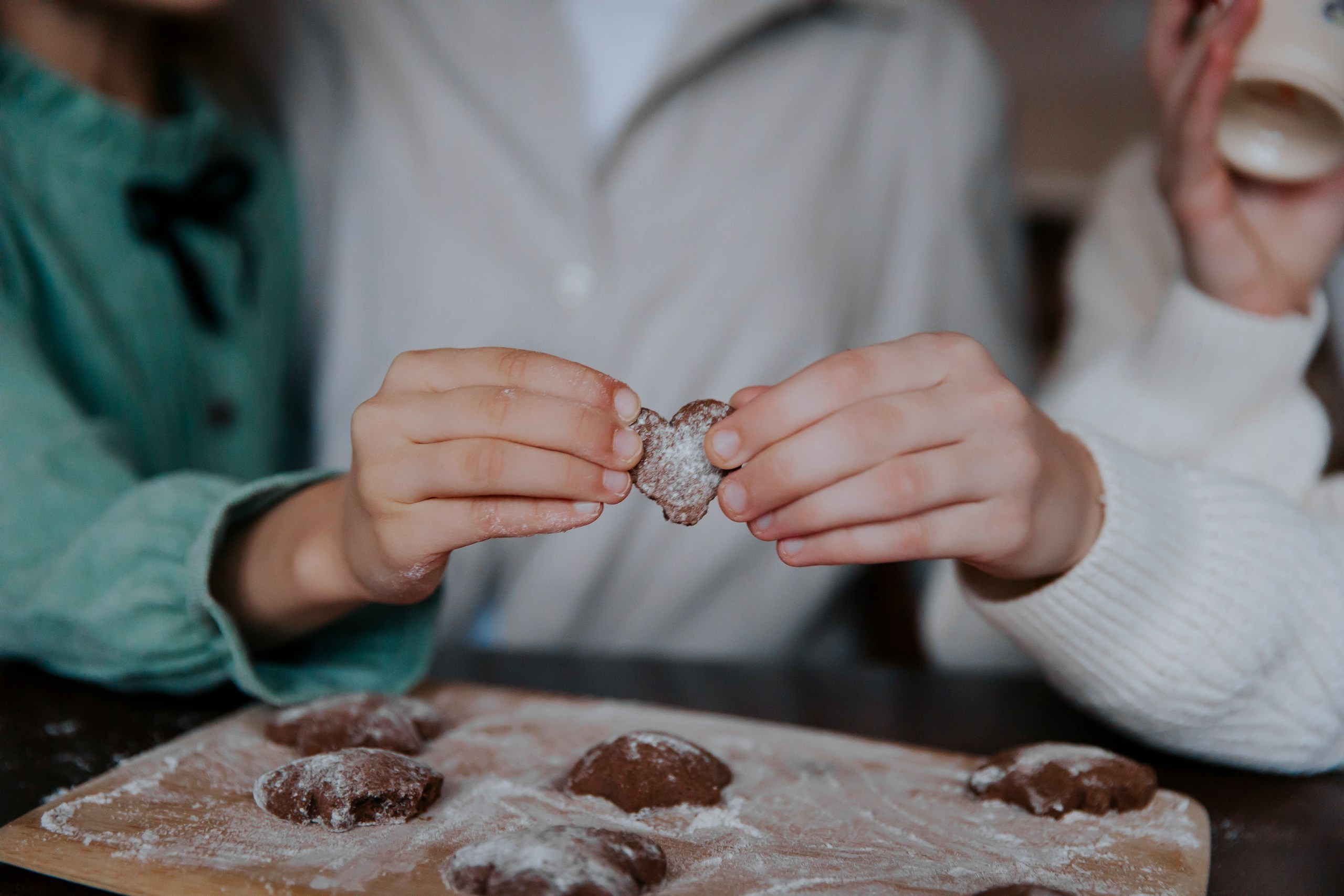 Имбирные печенья. Фотография с любовью от Людмилы Луценко