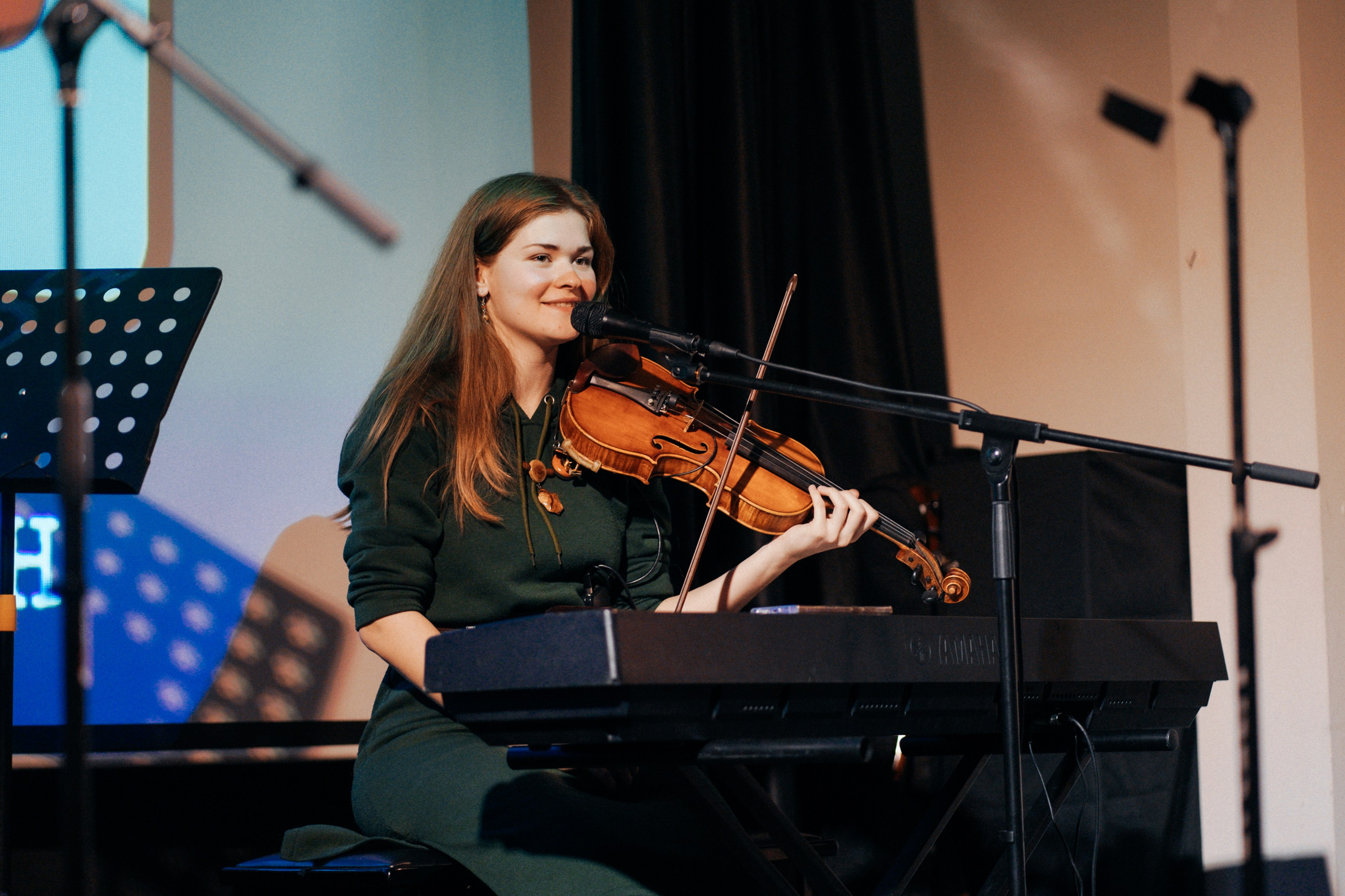 Открытый диктофон. Репортажный фотограф в Санкт-Петербурге. Фотограф на мероприятие в СПБ