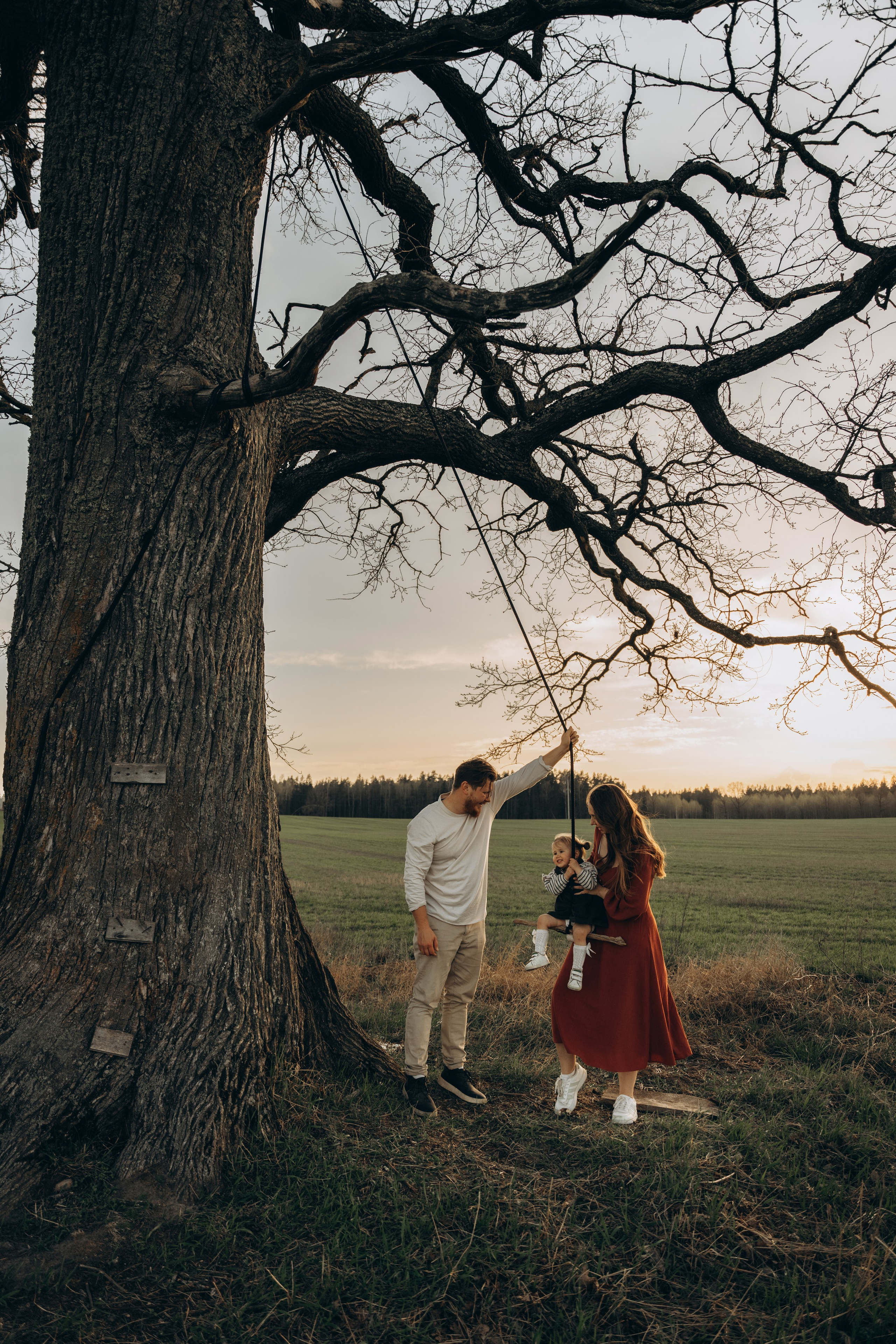 Аня, Матвей и Эбби. Фотограф Мария Миллс | Минск