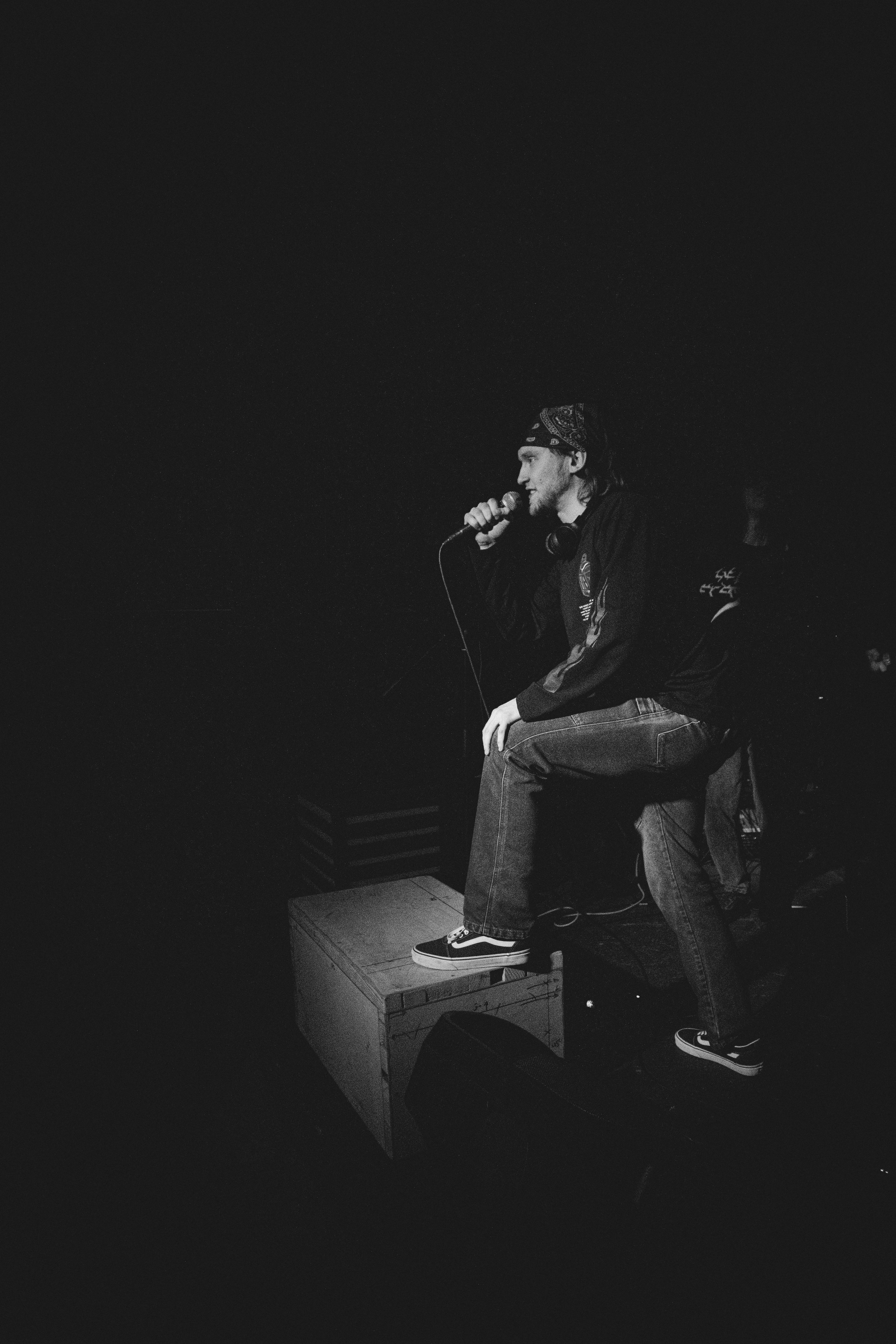 Праймал. Бар «Дело не в тебе», Красноярск, 20.04.2025. Фотограф Регина Крикунова г. Красноярск