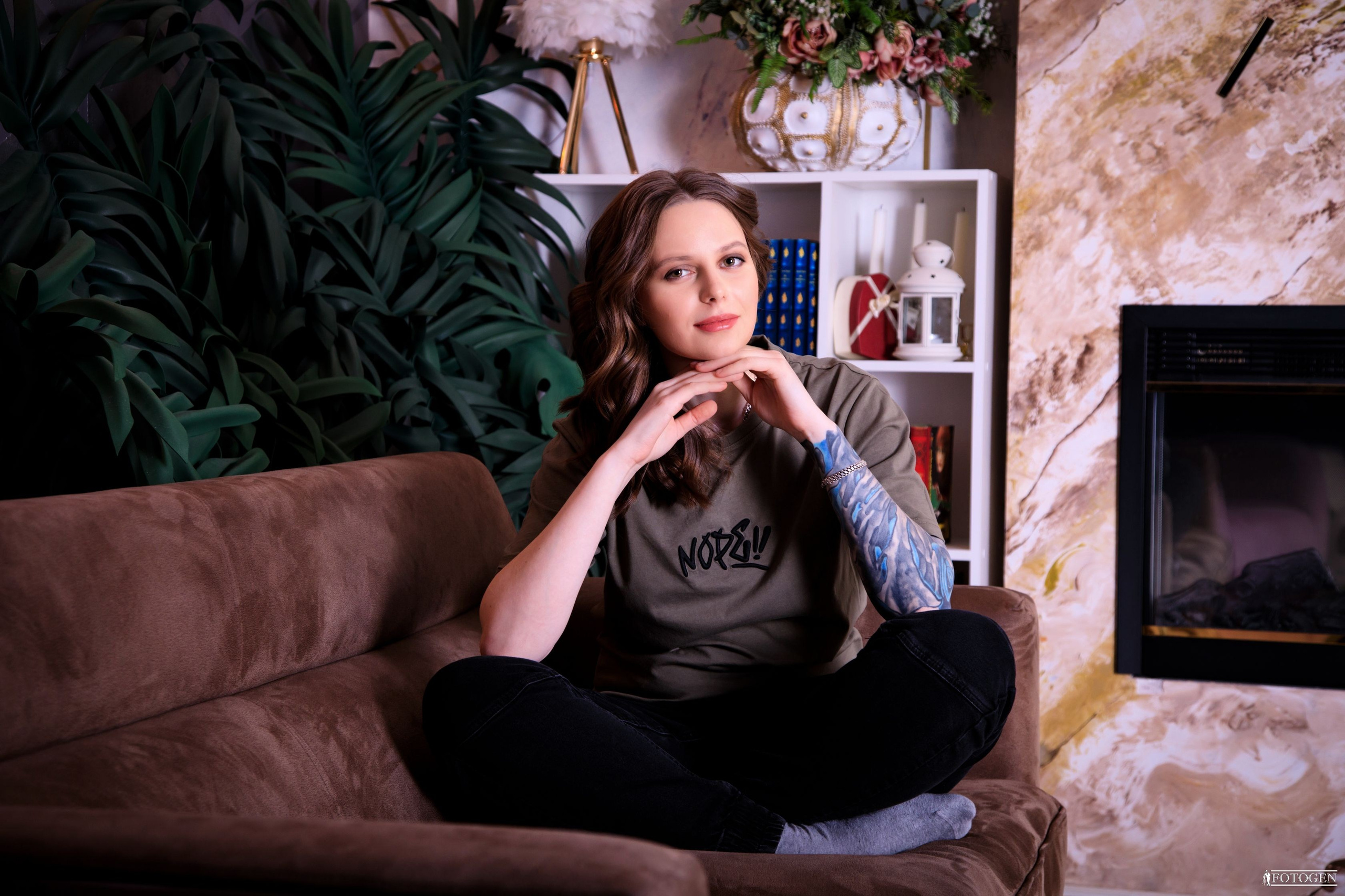 Гармония зрелости: Фотосессии для уверенных в Fotogen. Интерьерная фотостудия FOTOGEN г. Краснодар