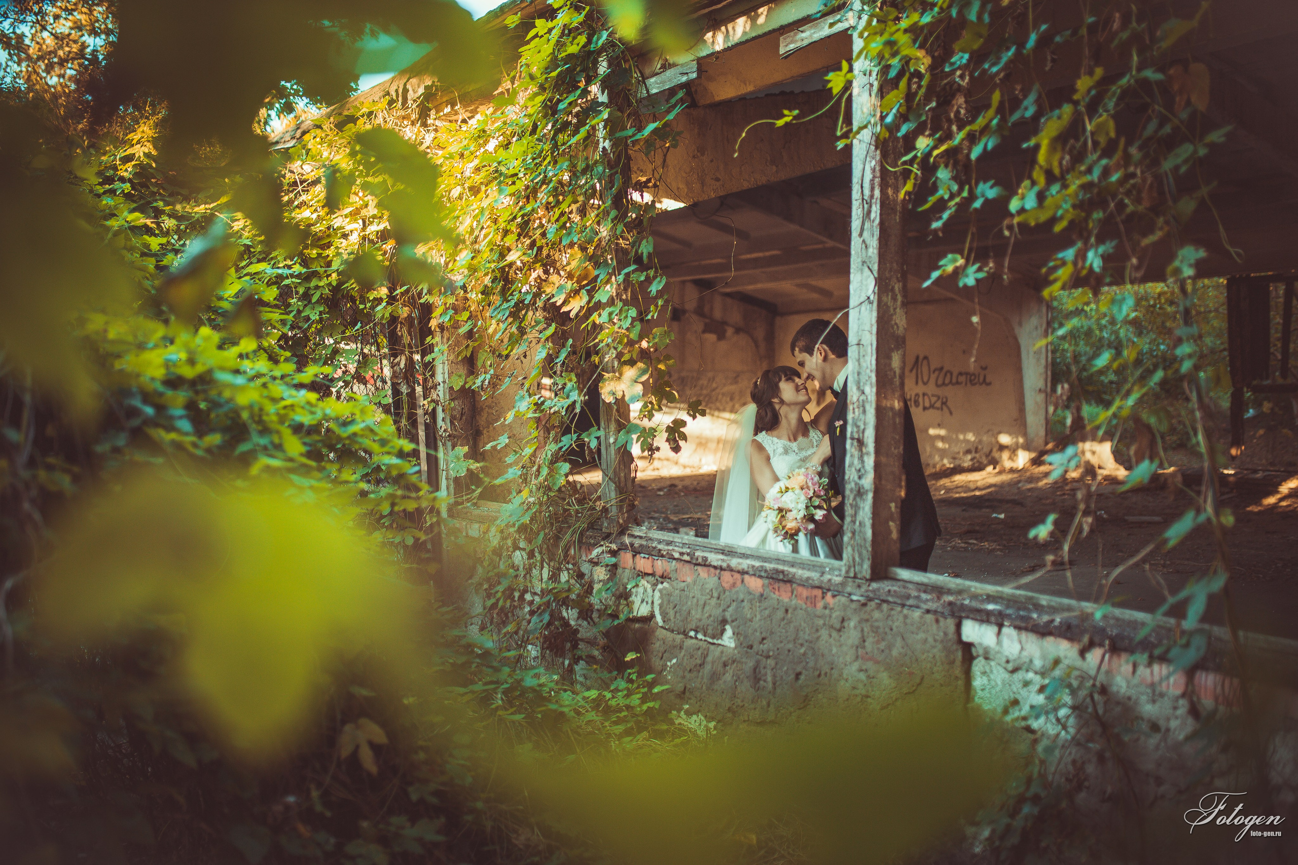 Стас & Марина. Интерьерная фотостудия FOTOGEN г. Краснодар