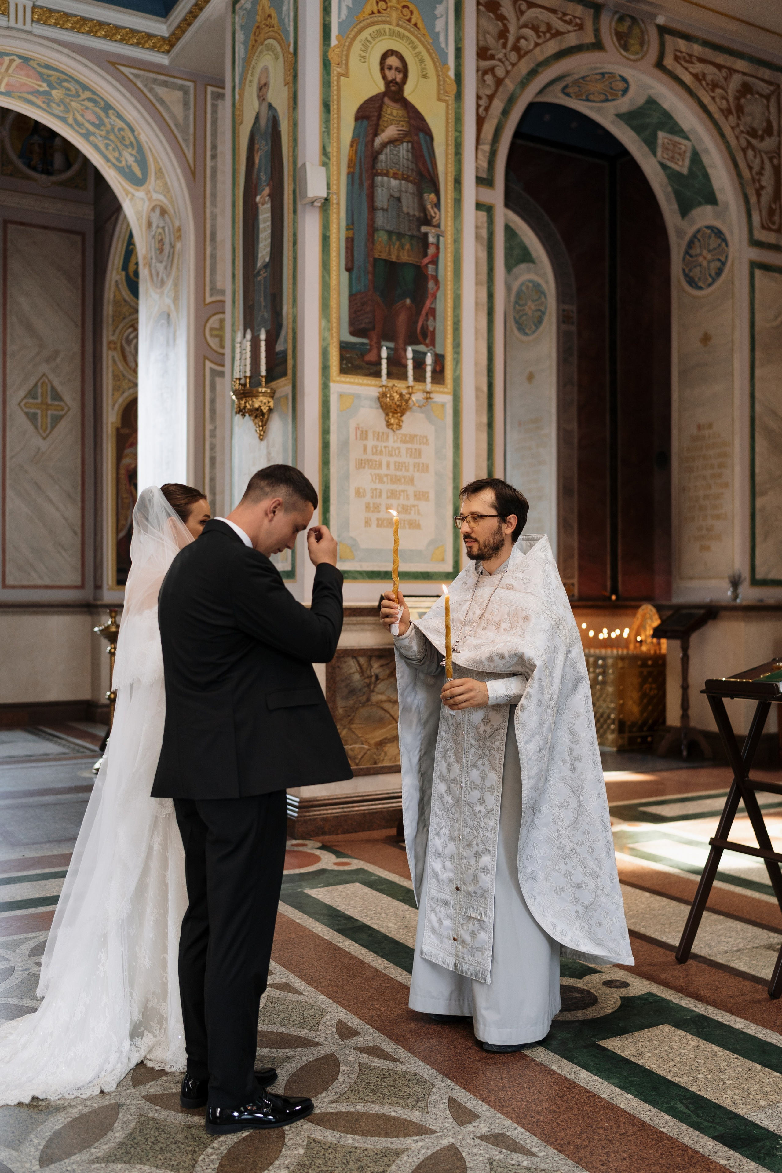 Таинство венчания. Свадебный и портретный фотограф Алена Седининна в Крыму