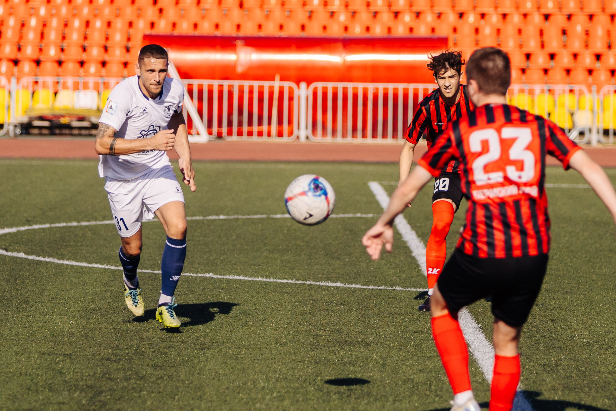 ФК «Металлург-Магнитогорск» — ФК «Амкар-Пермь 2» // 05.07.25. Денис Прохоров Фотограф в г. Магнитогорск