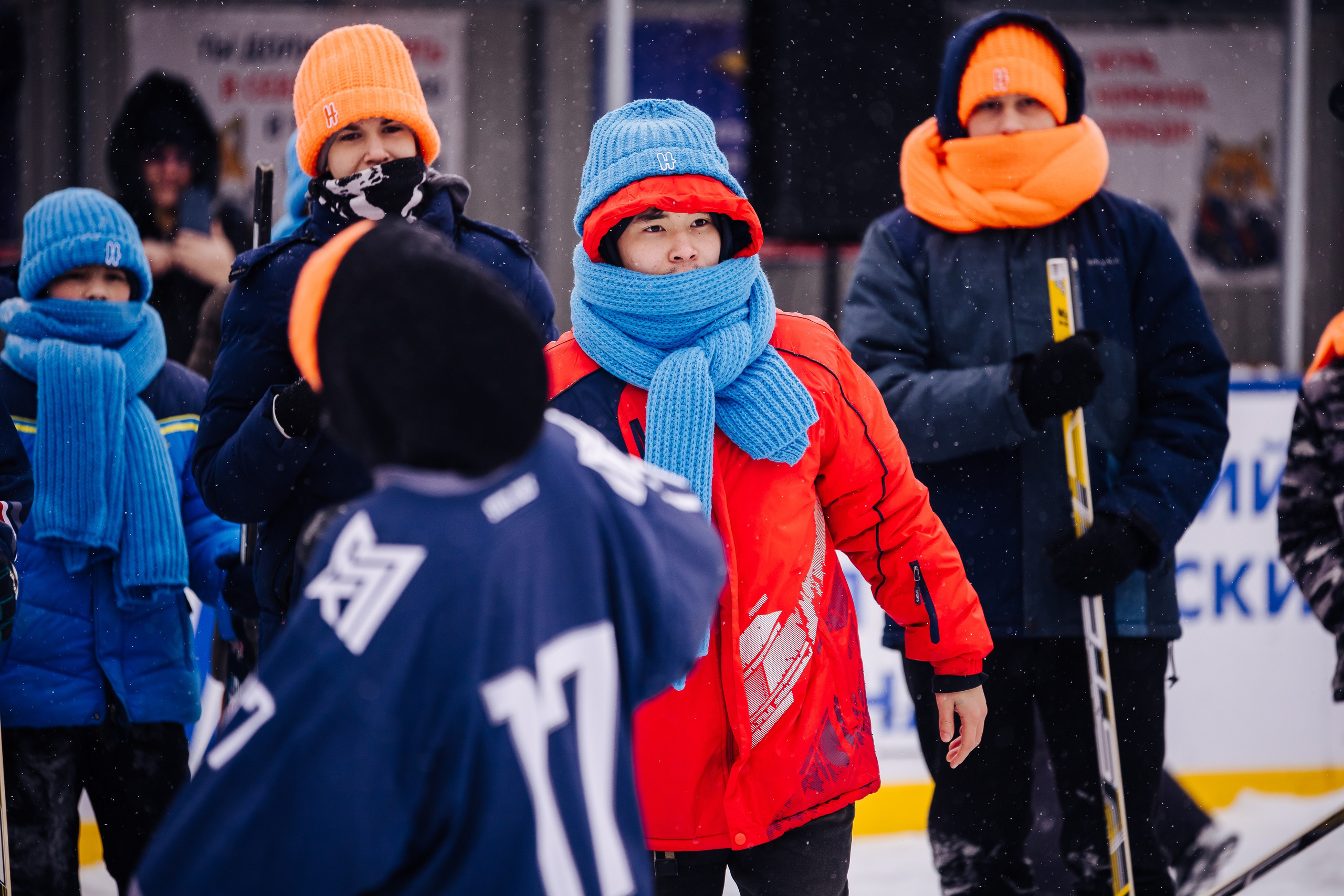 Хоккей на валенках // 22.02.25. Денис Прохоров Фотограф в г. Магнитогорск
