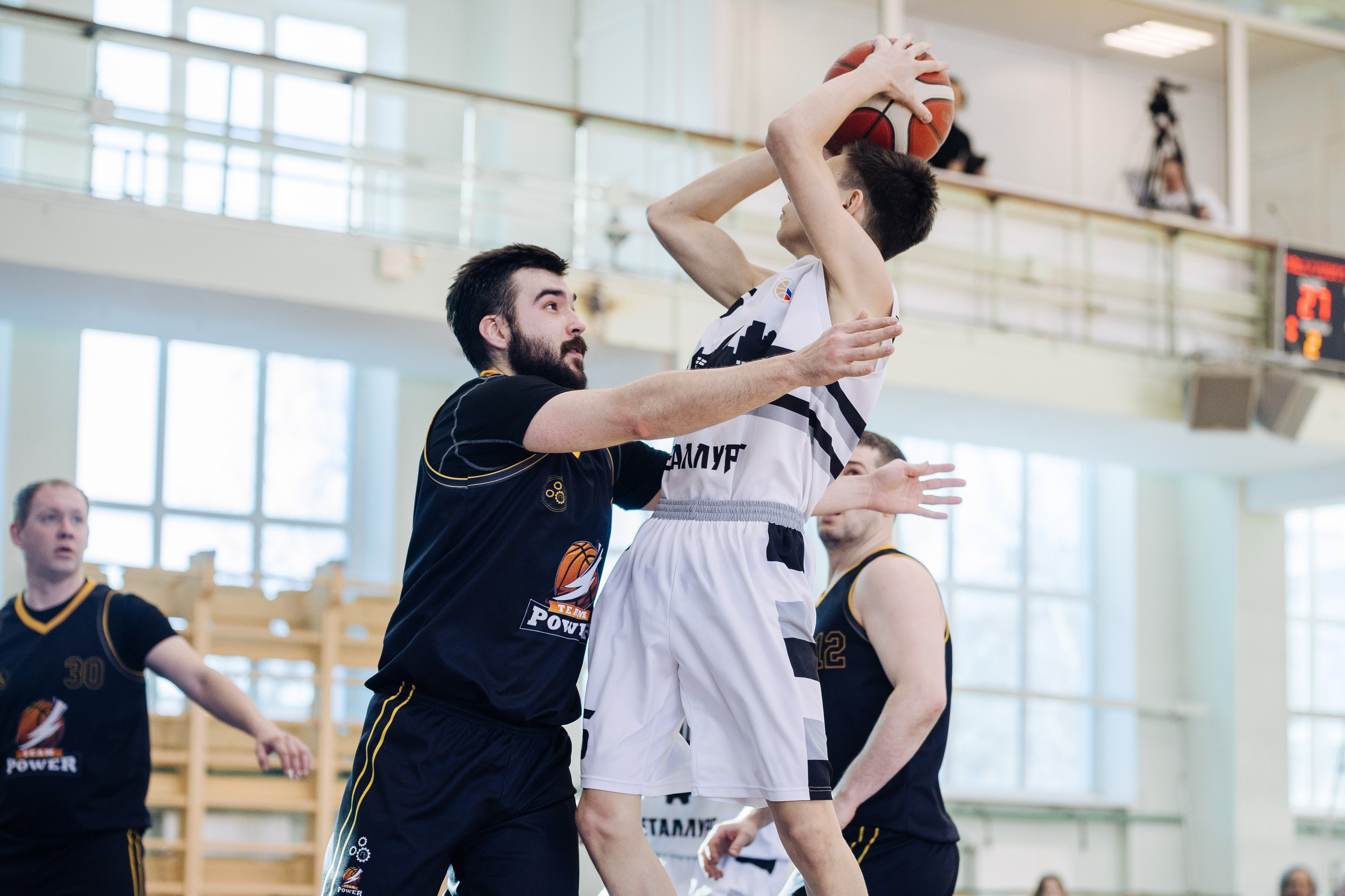 Любительский Чемпионат Магнитогорска по баскетболу // 09.02.25. Денис Прохоров Фотограф в г. Магнитогорск