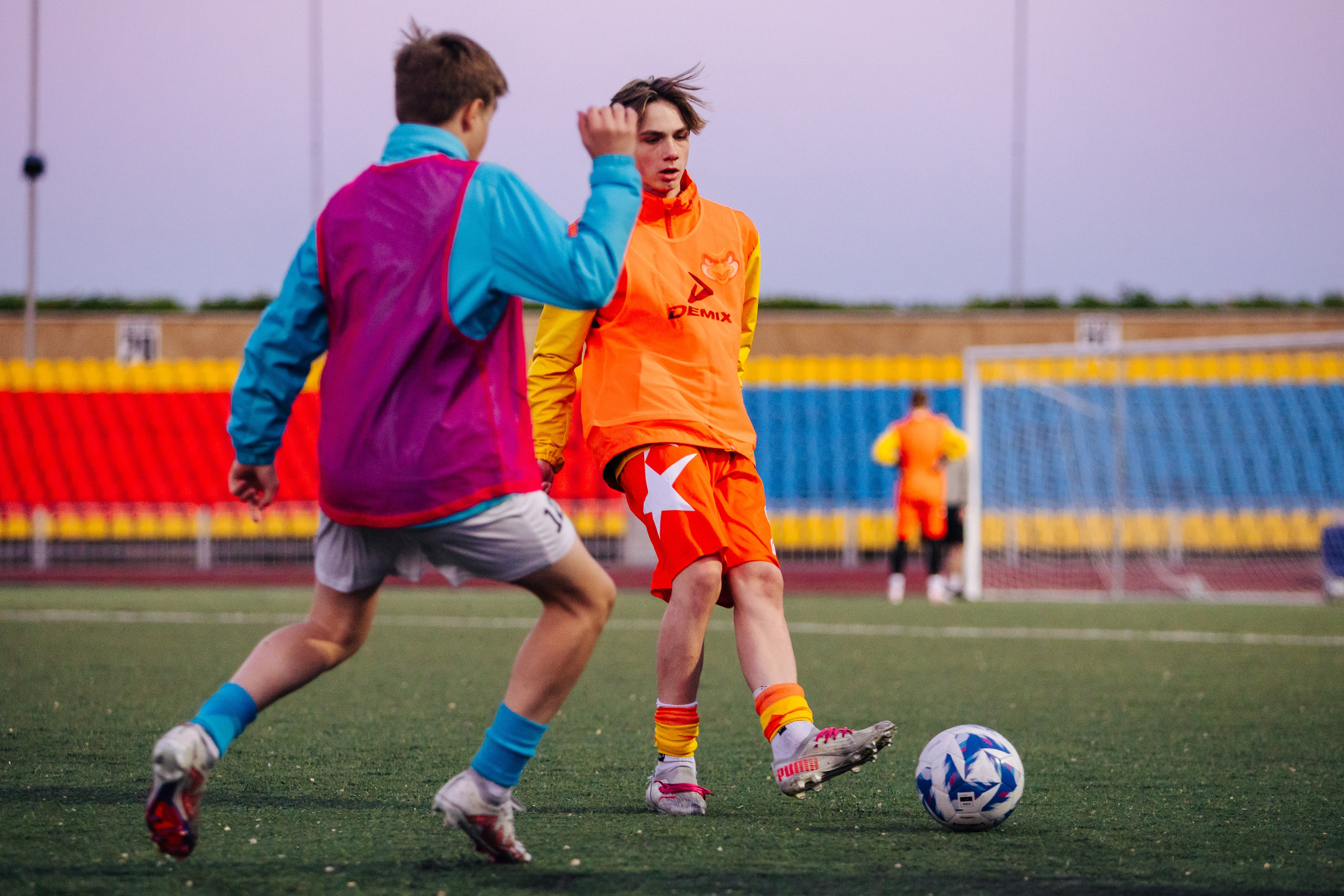 Тренировка ФК «Надеждик-Юниор» // 23.05.25. Денис Прохоров Фотограф в г. Магнитогорск