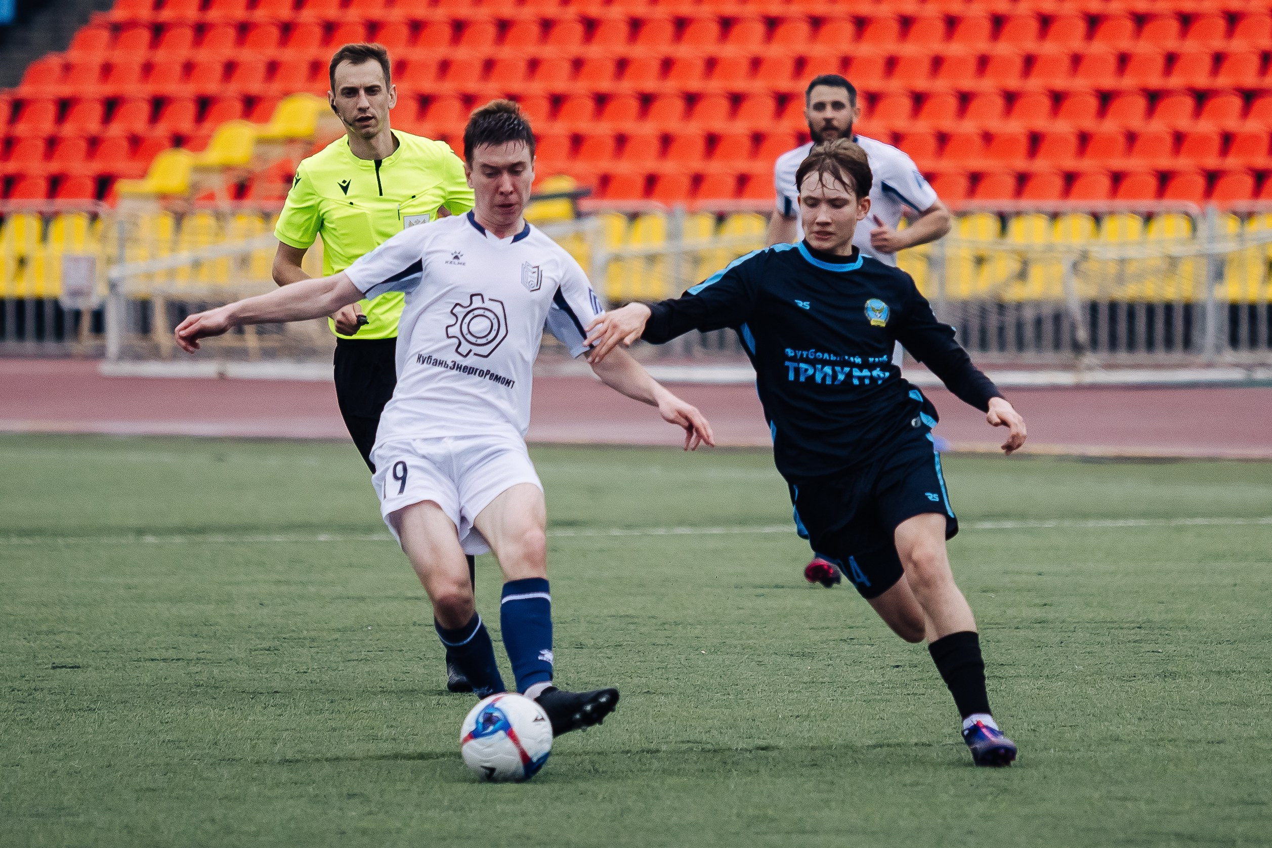 ФК «Металлург-Магнитогорск» — ФК «Триумф» // 03.05.25. Денис Прохоров Фотограф в г. Магнитогорск