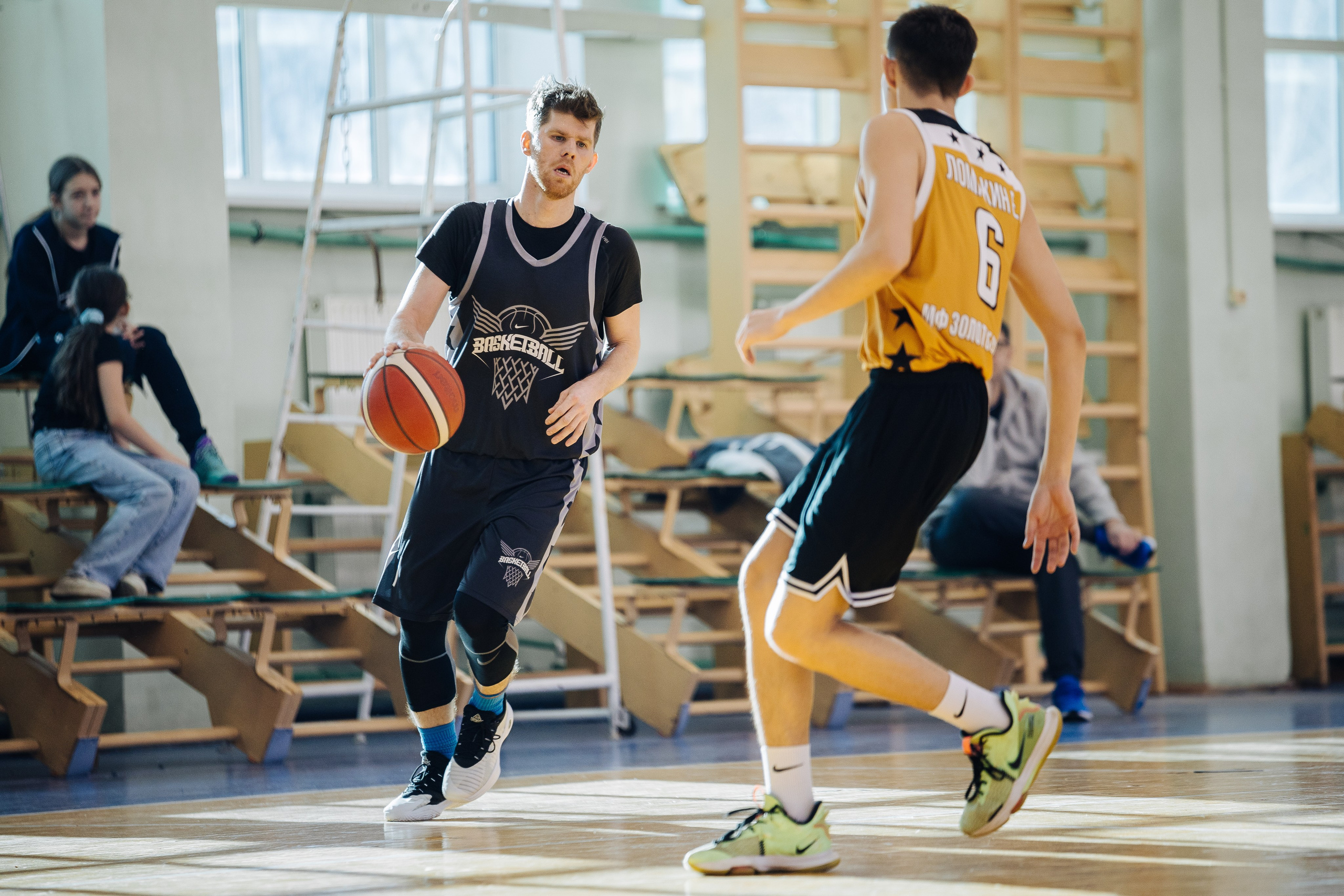 Любительский Чемпионат Магнитогорска по баскетболу // 09.02.25. Денис Прохоров Фотограф в г. Магнитогорск