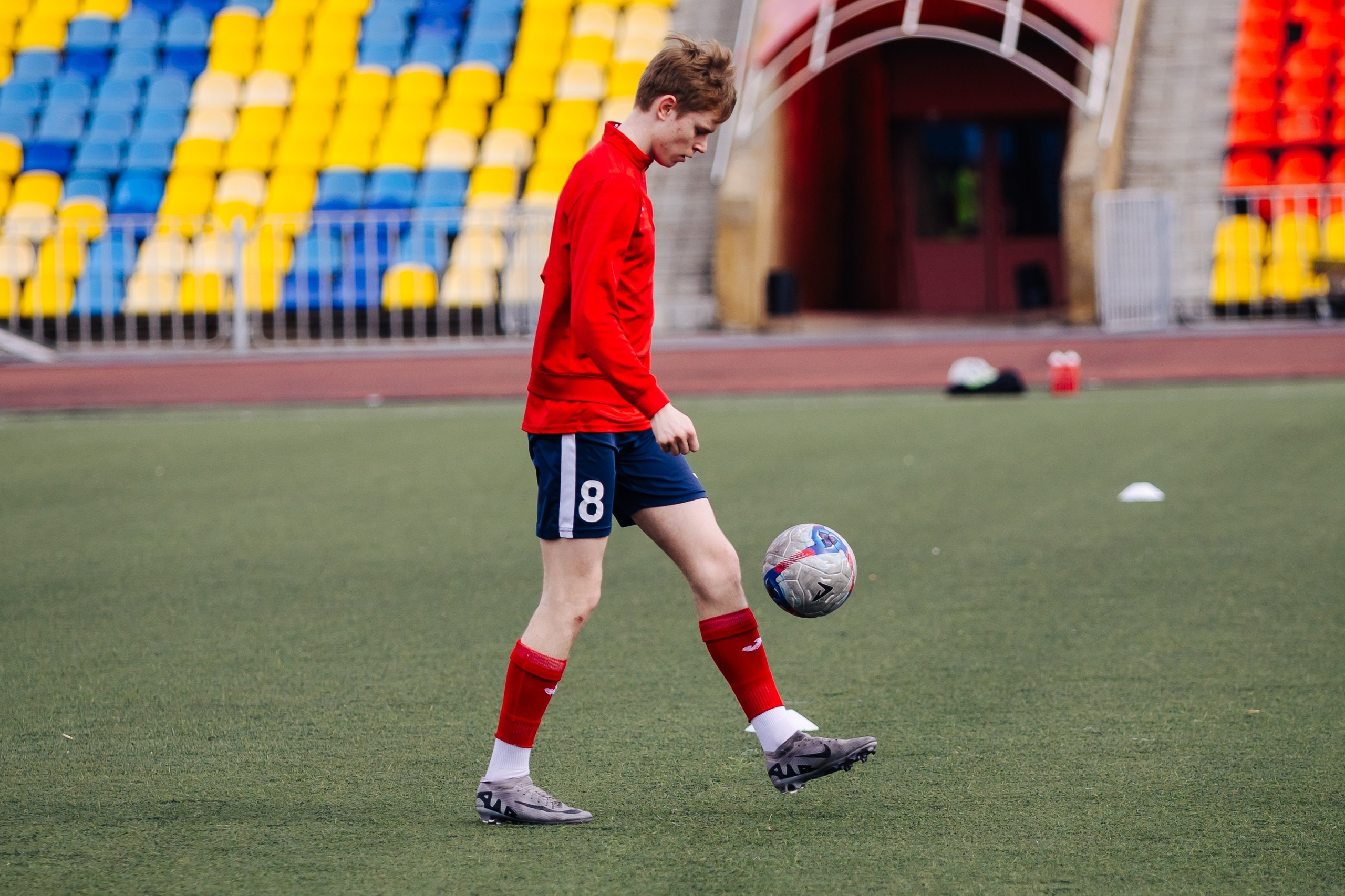 ФК «Металлург-Магнитогорск» vs ФК «ОСШ-Челябинск-М» // 05.04.25. Денис Прохоров Фотограф в г. Магнитогорск