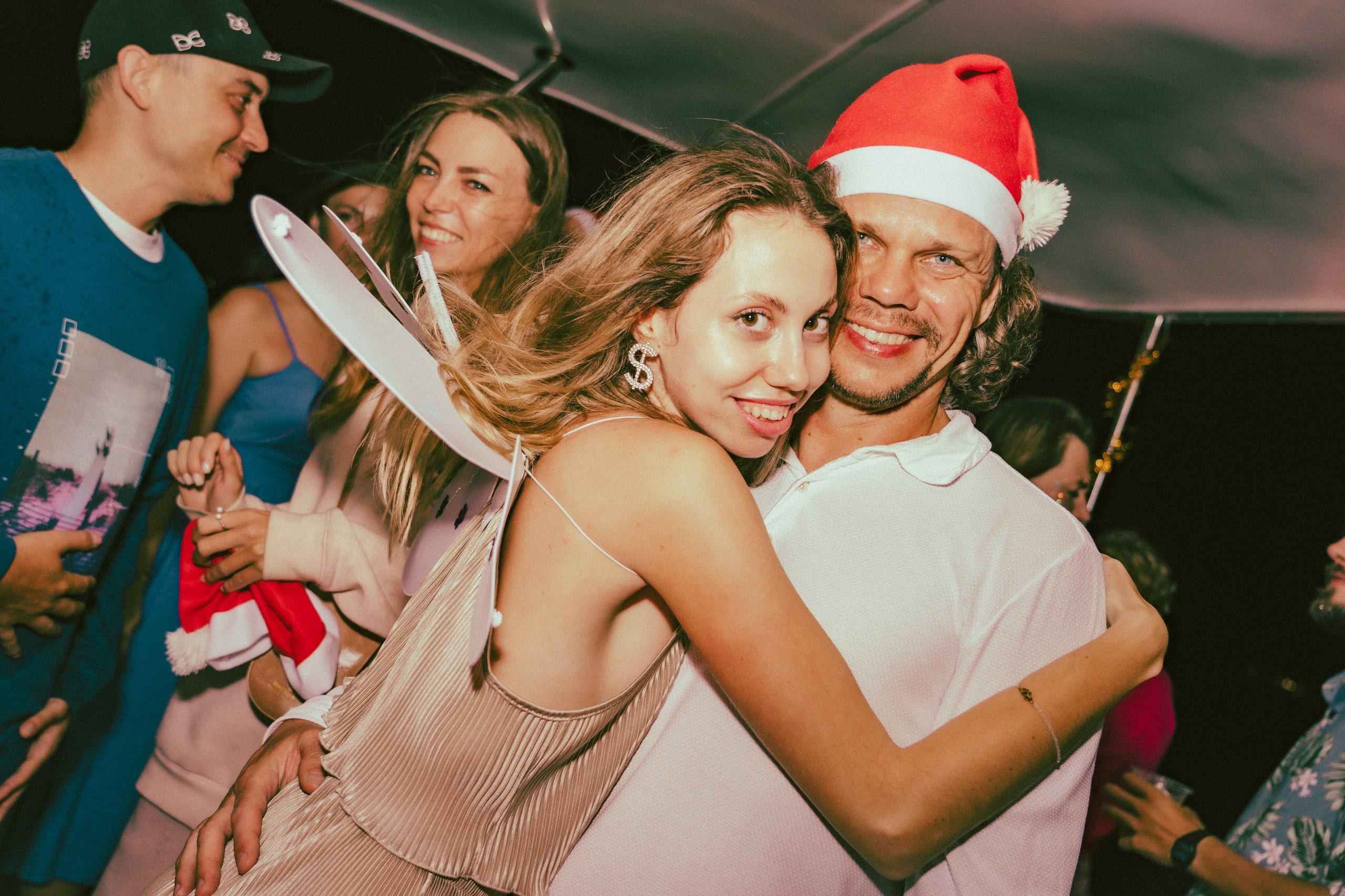 Yaht New year party 2024