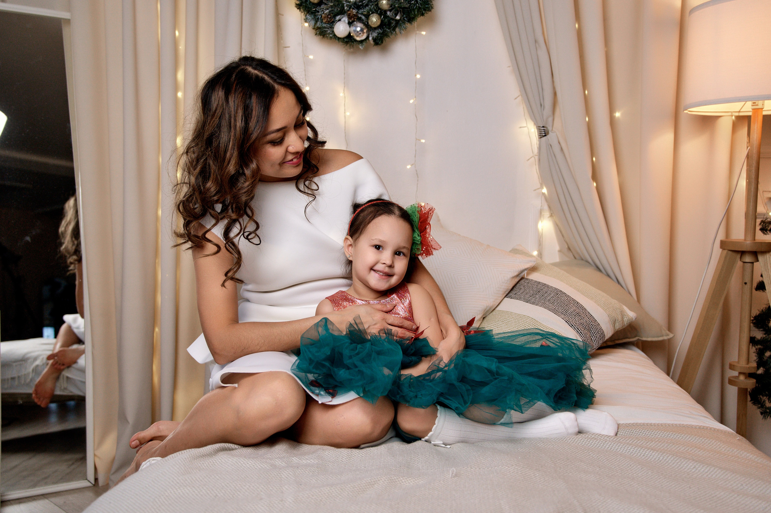 Фотосессия Уваровы — мама и дочка | Семейный фотограф Иван Третьяков, Новокузнецк