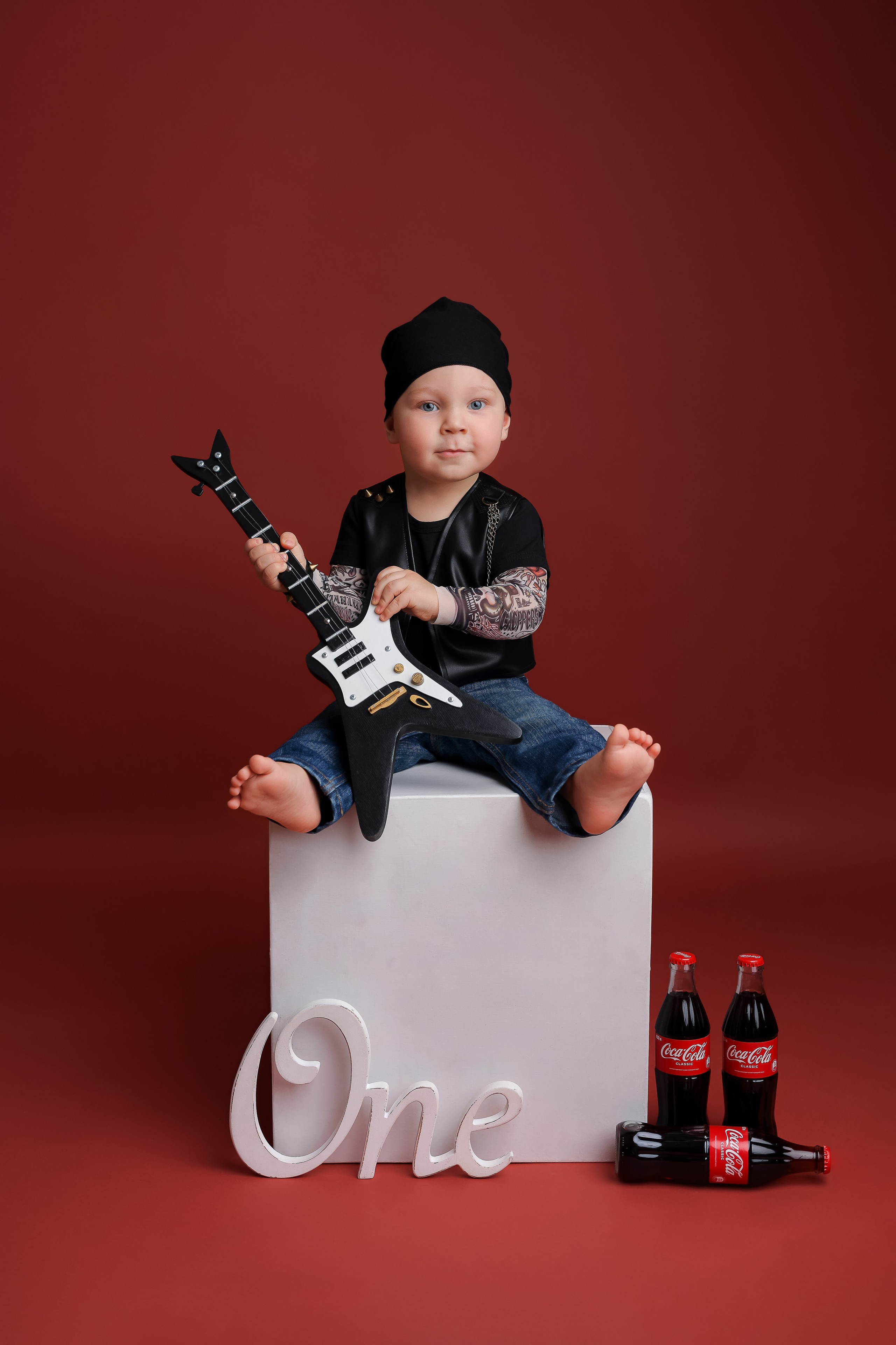 детская фотосессия на новый год