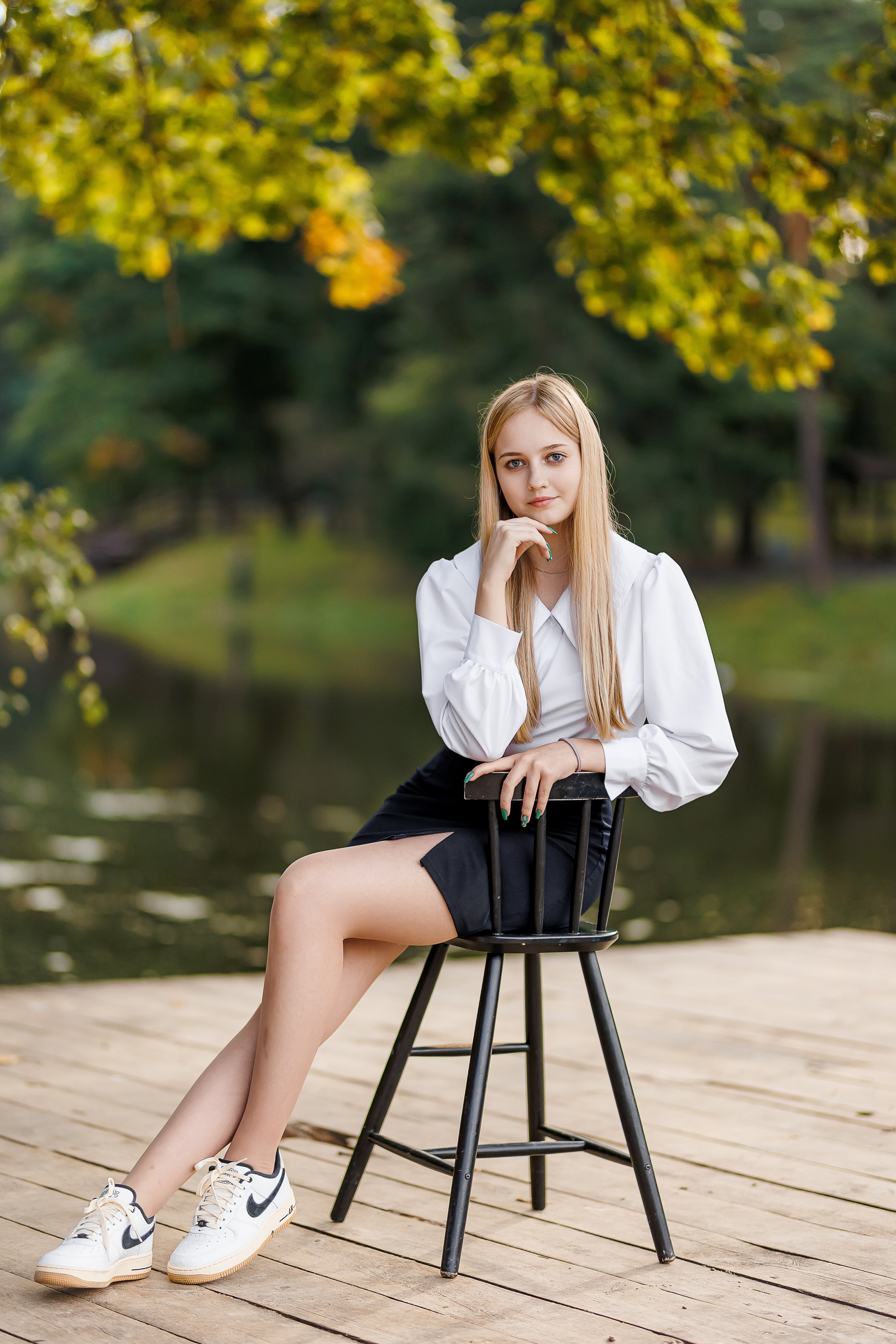 Портреты на улице. Семейный и детский фотограф Комина Елена, Власиха, Одинцово