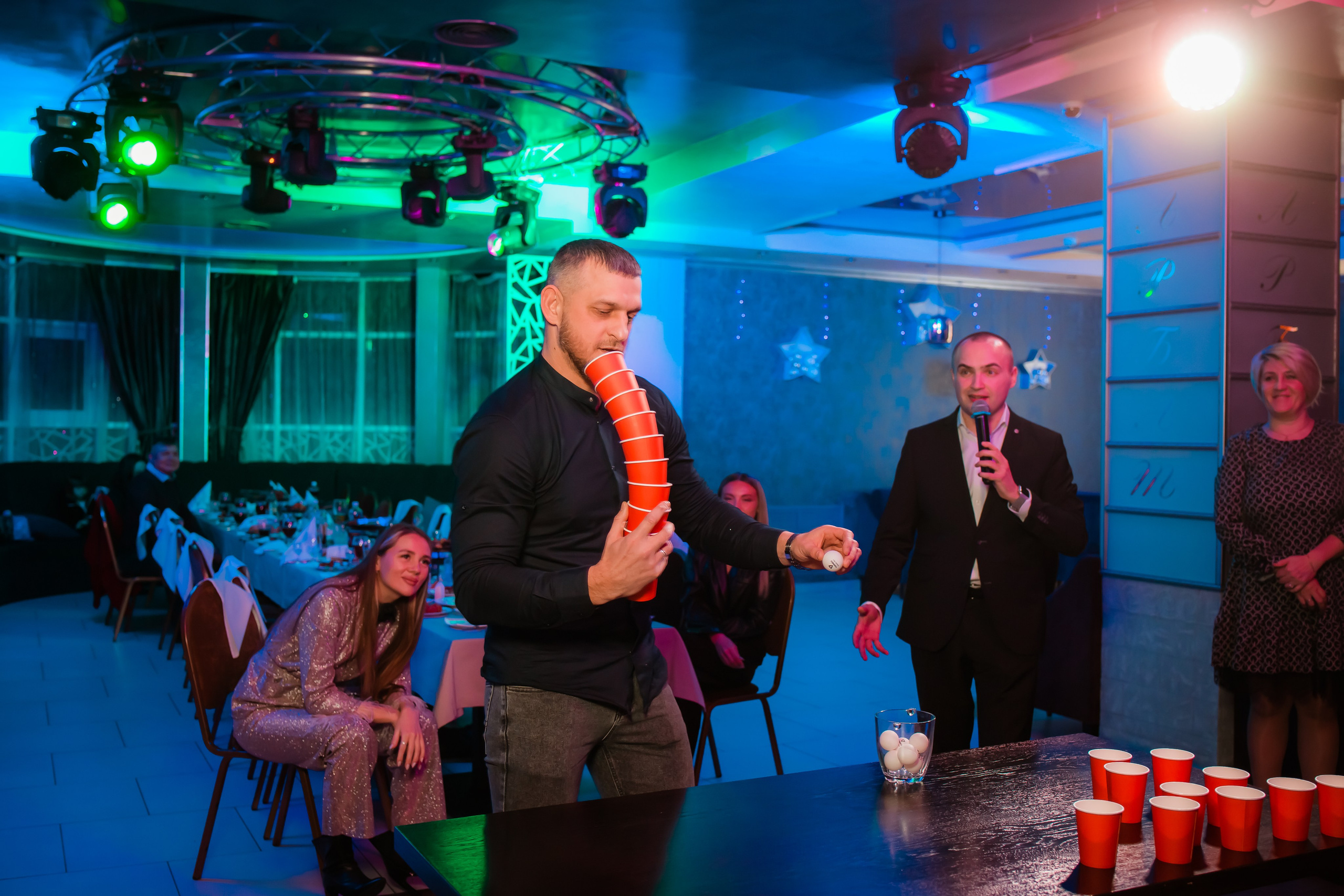 День Рождение Рябинина Ивана. Репортажный фотограф Василий Сазонов в Нижневартовске