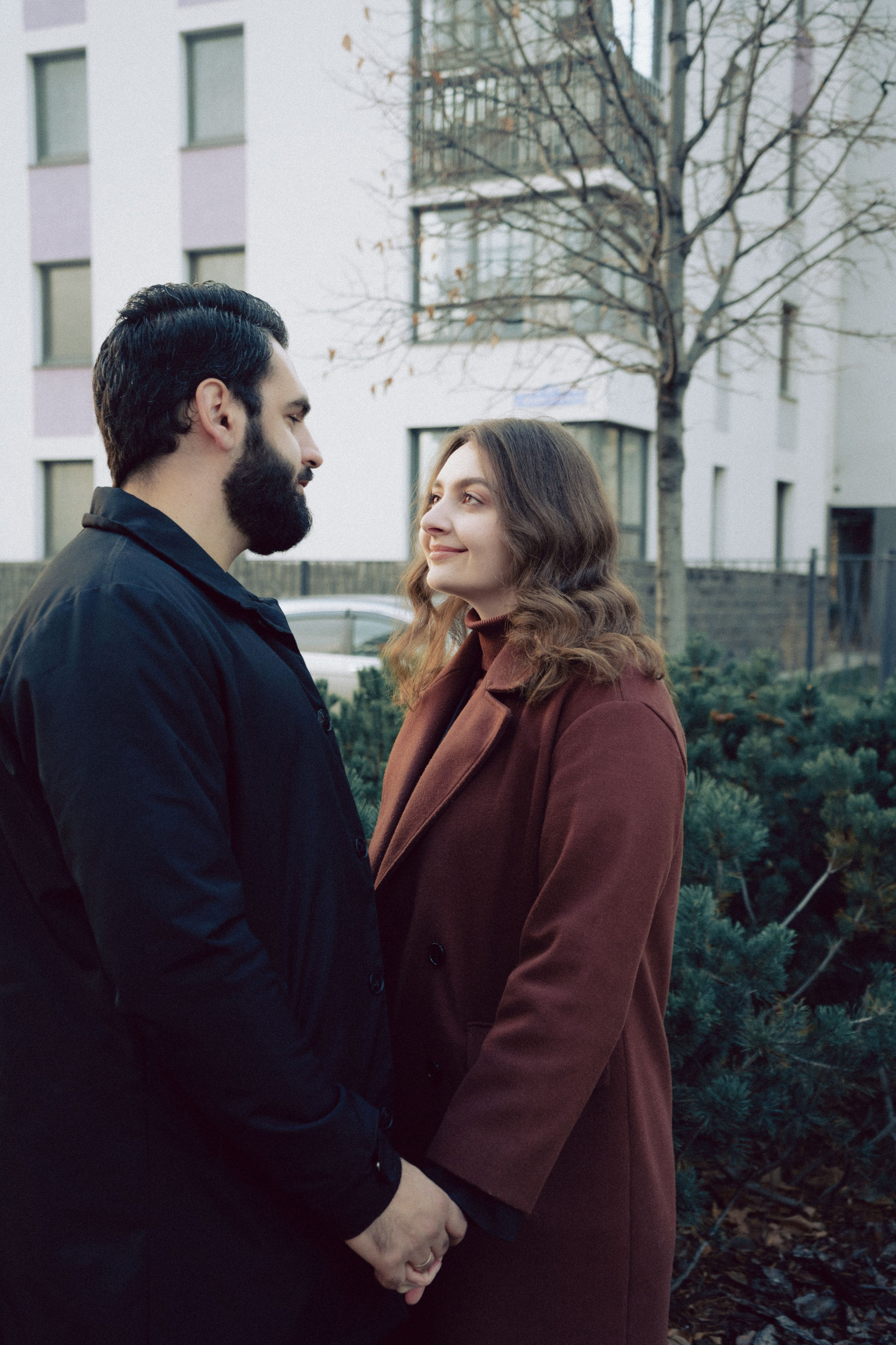 Anya and Edgar, Walk — Couple Photoshoot — Xeni Photography. Xeni Photography