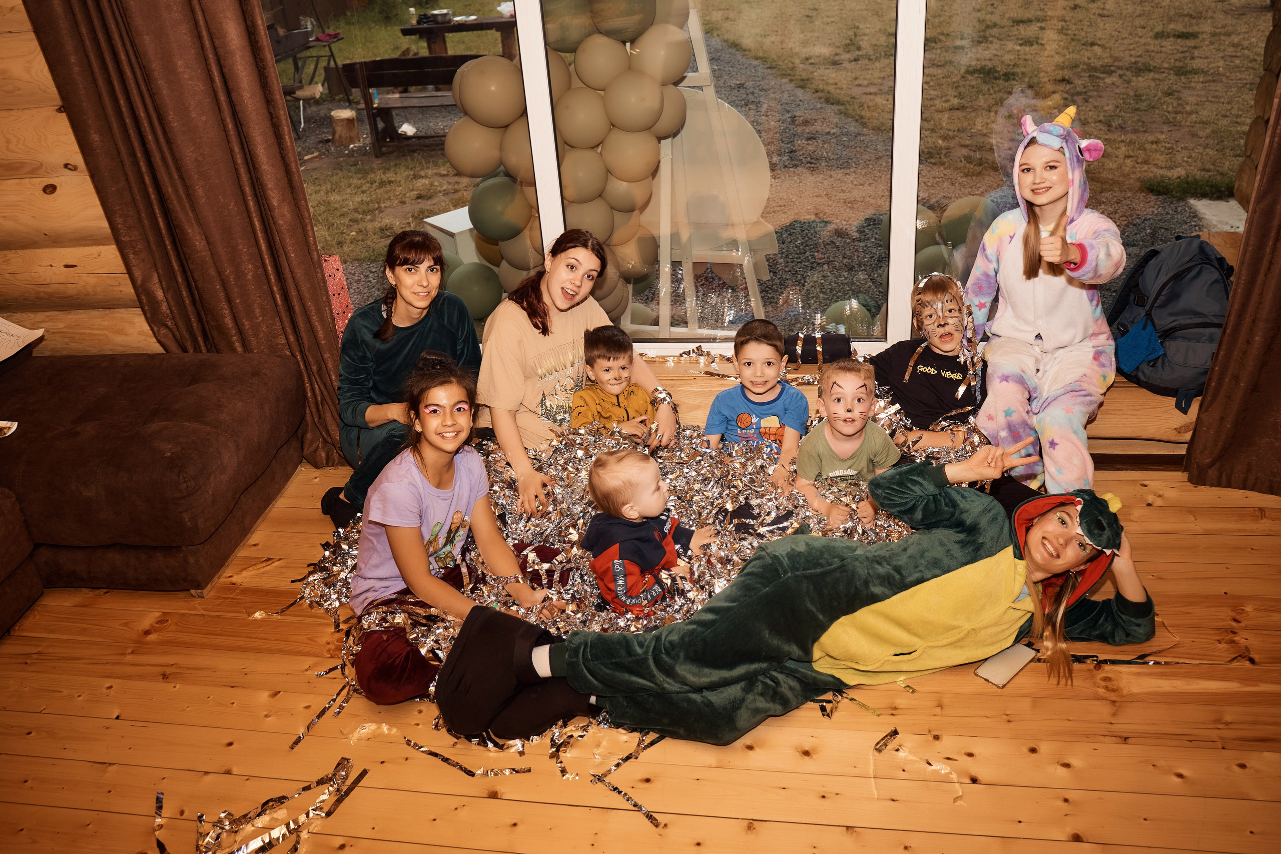 Дино-праздник. Детский и семейный фотограф Шемарова Ольга