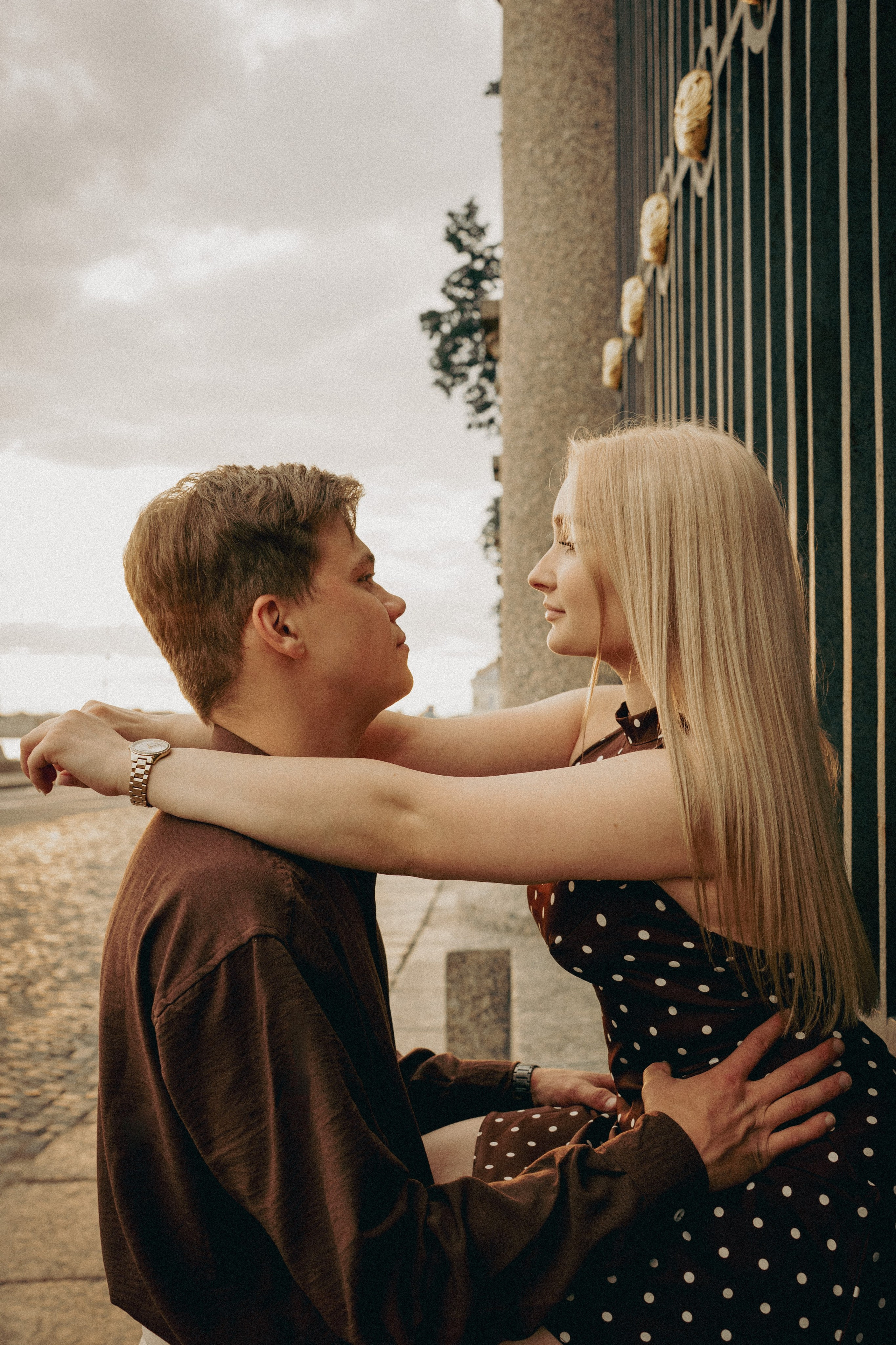 Love story. Женский и мужской портрет фотограф Санкт-Петербург