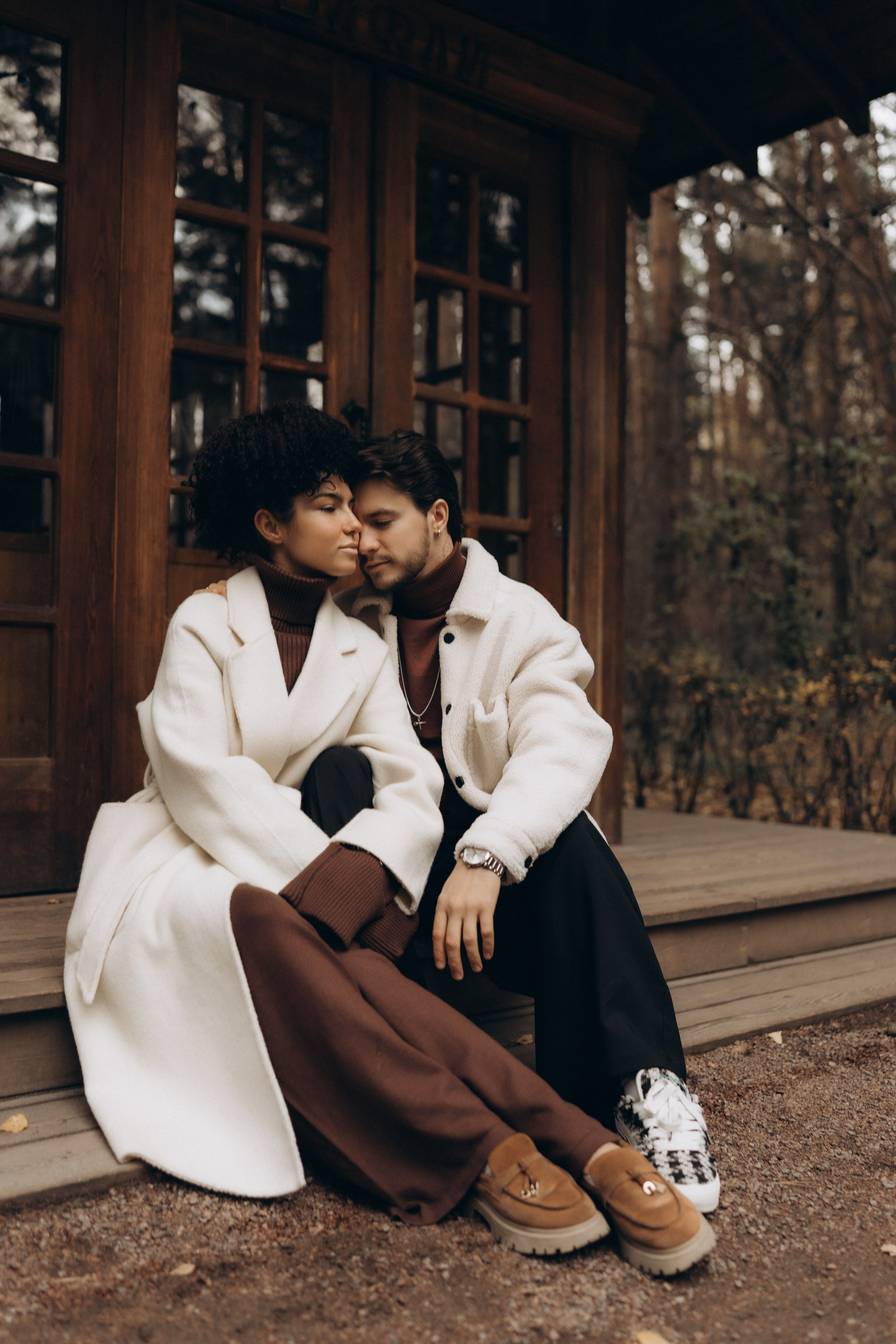 Мещерский лес осень. Портретный фотограф в г. Москва Солнцево Яковлева Анастасия