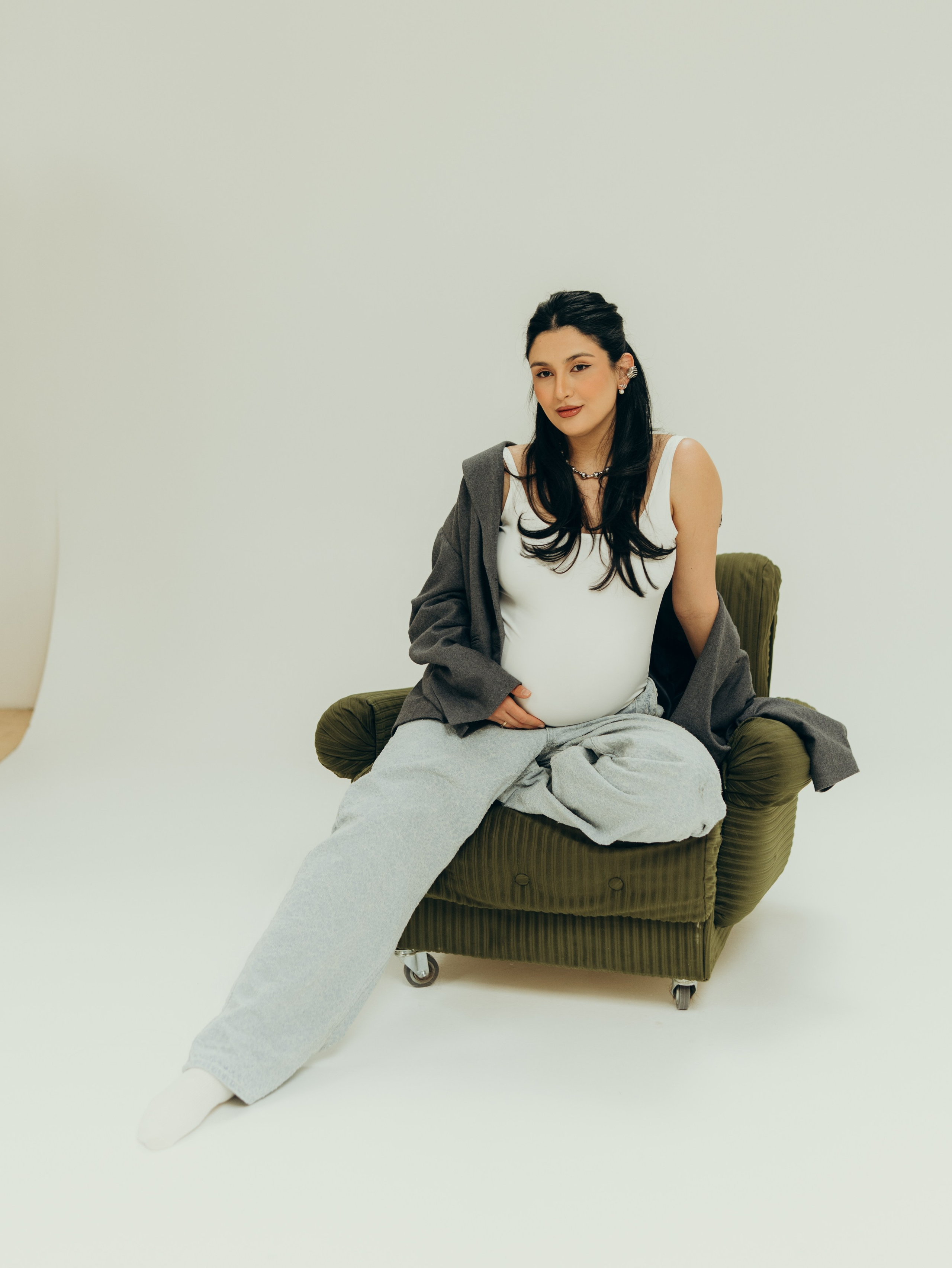 Беременность. Портретный фотограф в г. Москва Солнцево Яковлева Анастасия