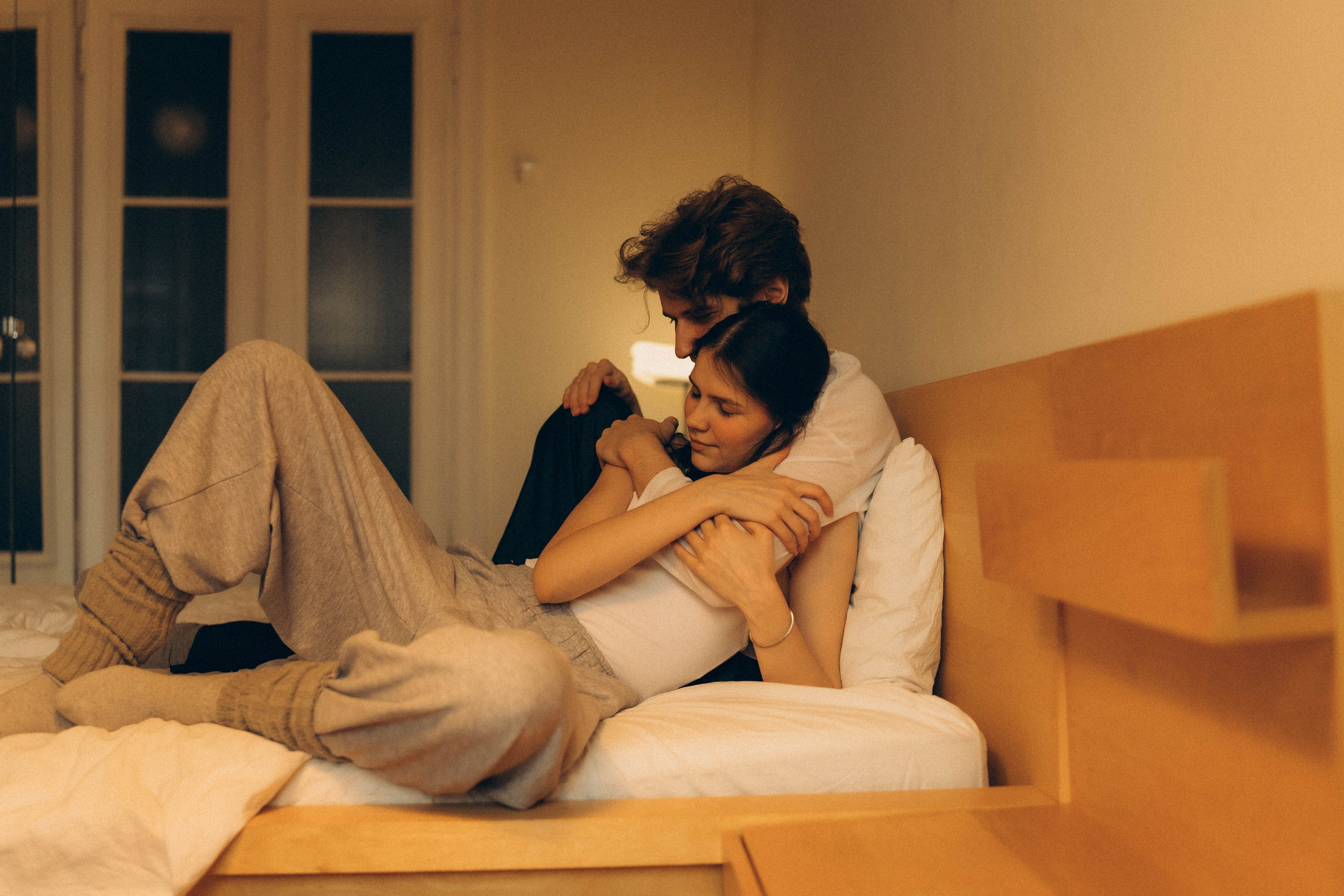 Любовь в хрущёвке. Портретный фотограф в г. Москва Солнцево Яковлева Анастасия