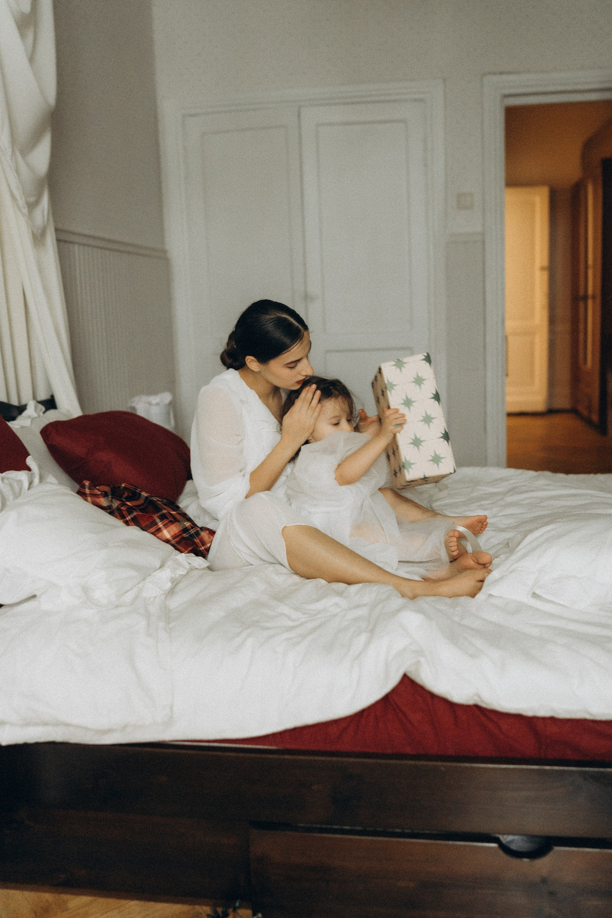 Мама с дочкой. Портретный фотограф в г. Москва Солнцево Яковлева Анастасия