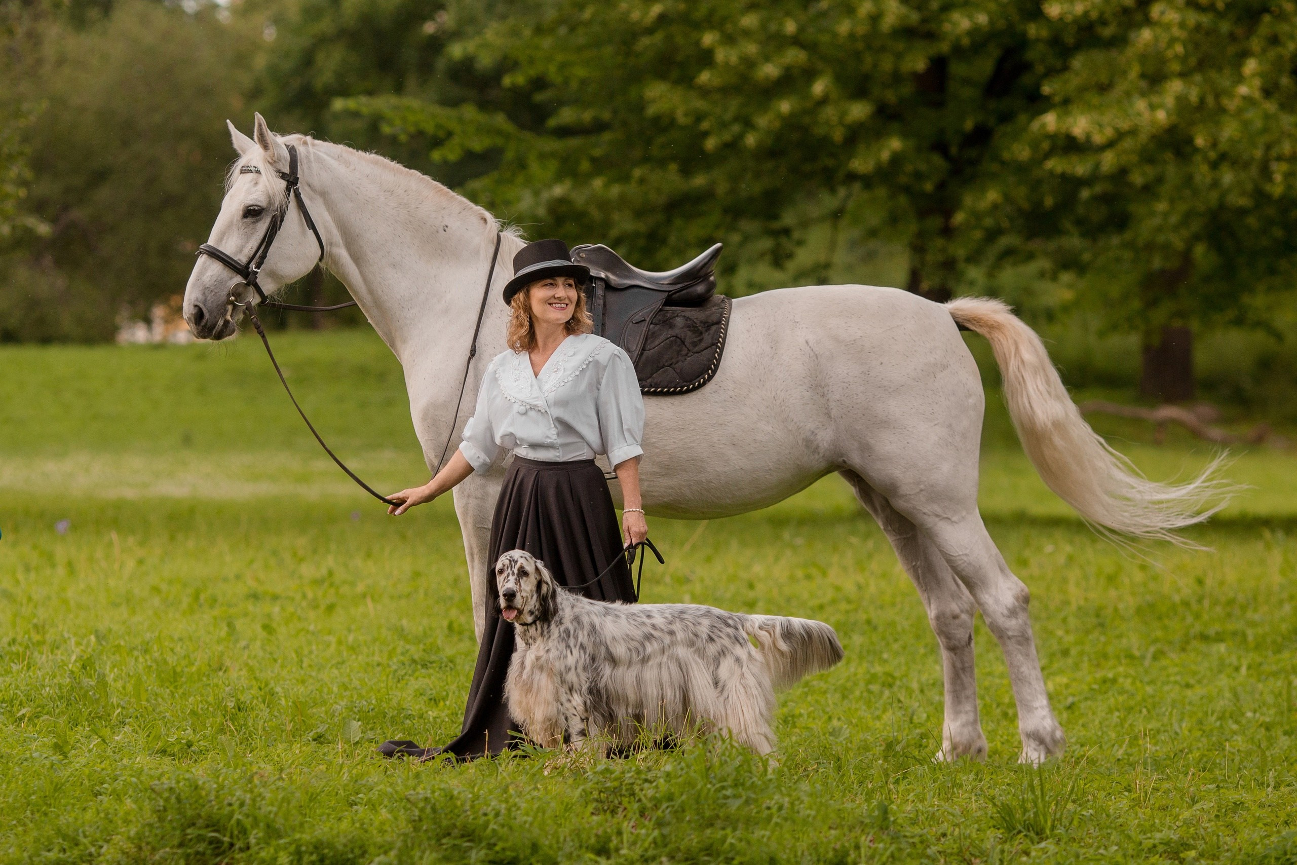 Фотосессии с лошадьми в Санкт-Петербурге