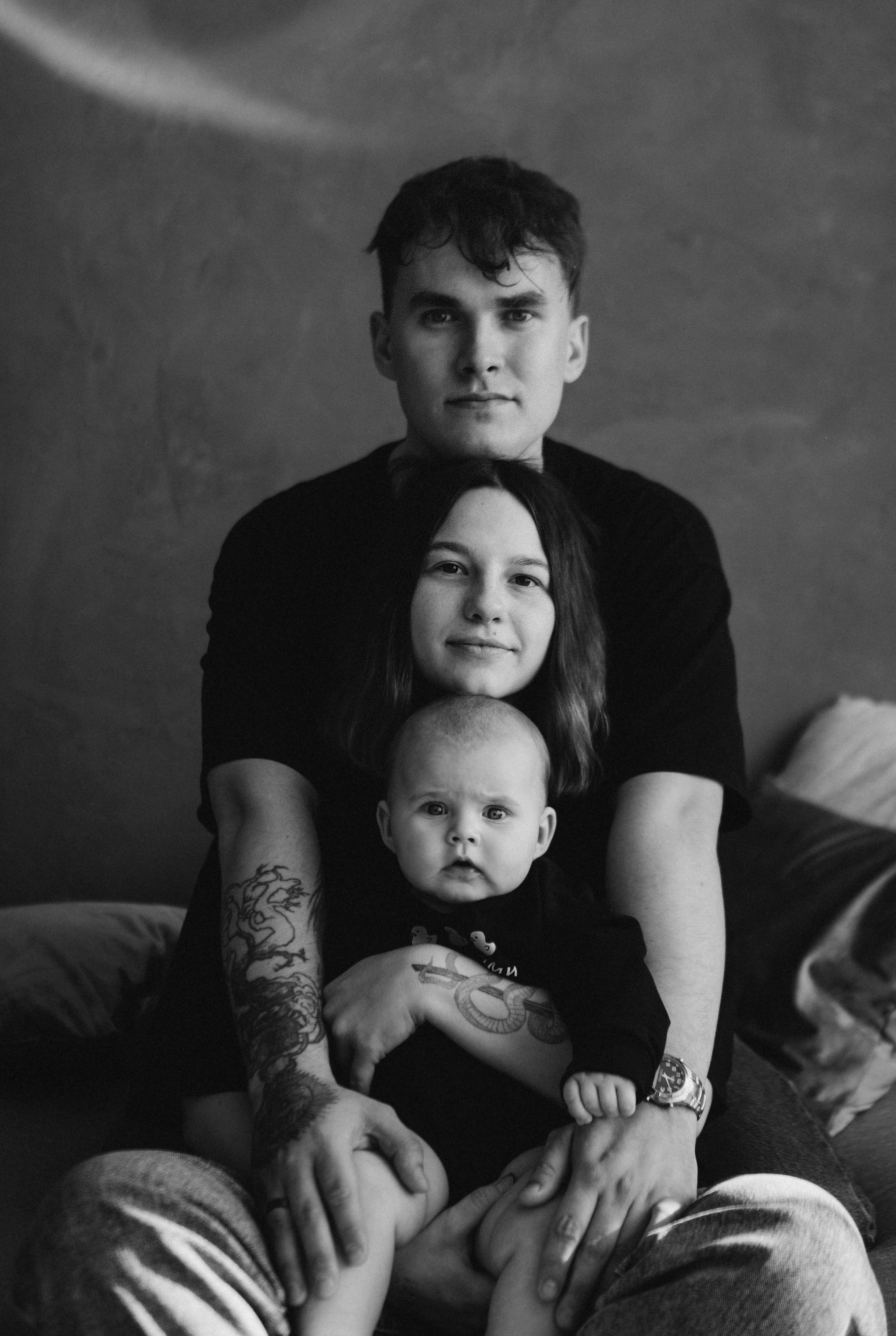 Семейная съемка. Фотограф Елизавета Аскерова