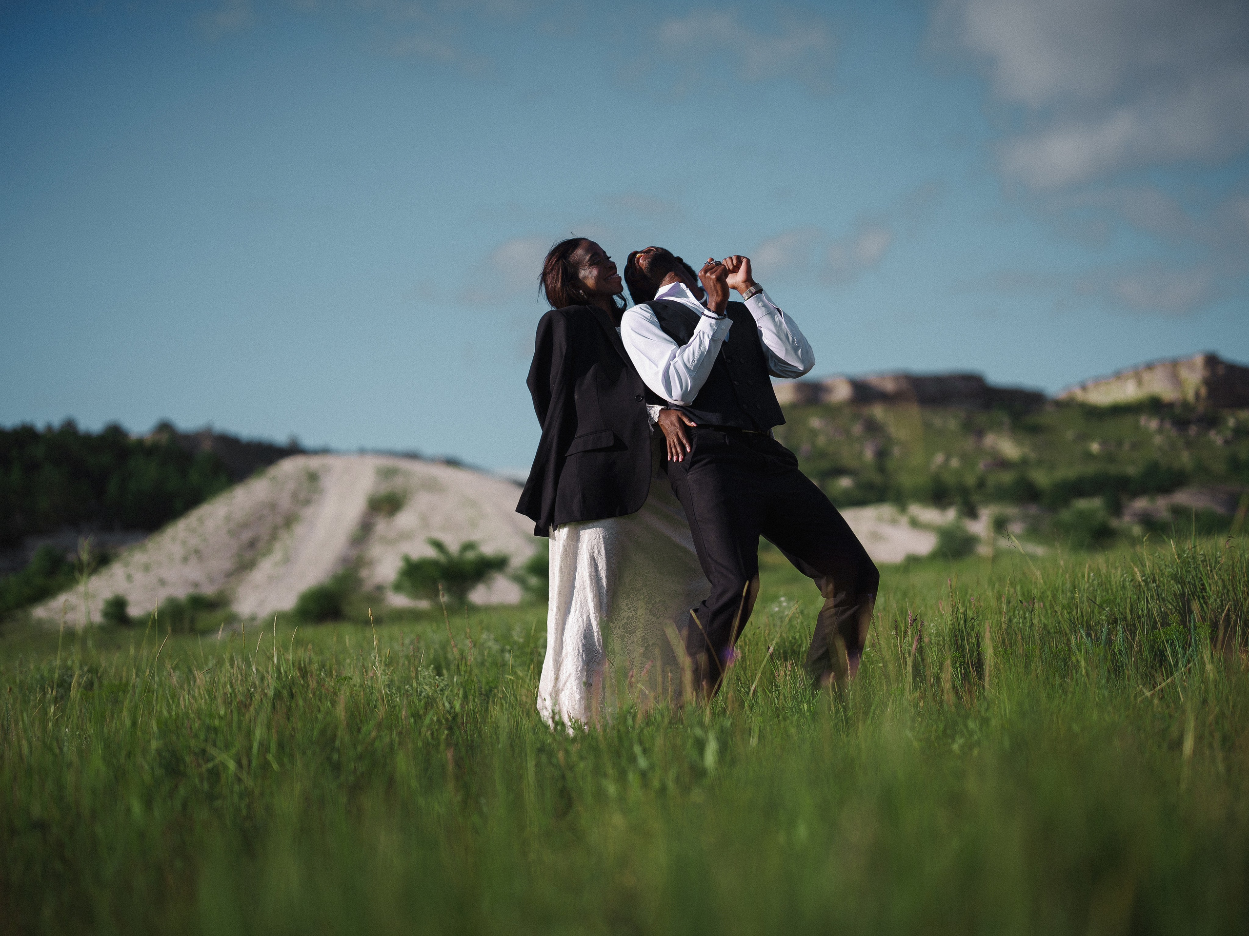 Прогулка на Белой скале. Фотограф Олег Сотник