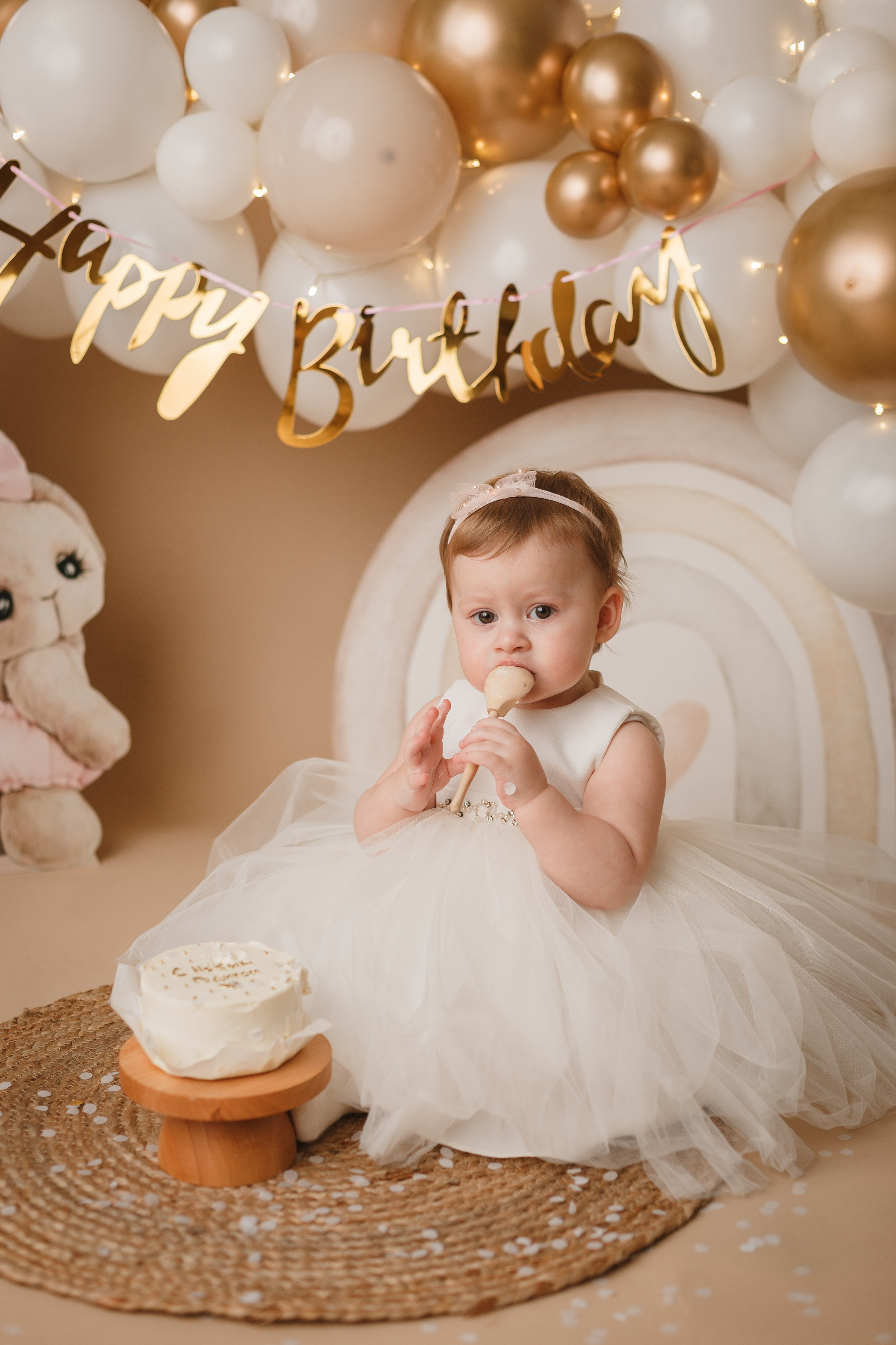 фотосессия первого годика в Краснодаре, детский фотограф 