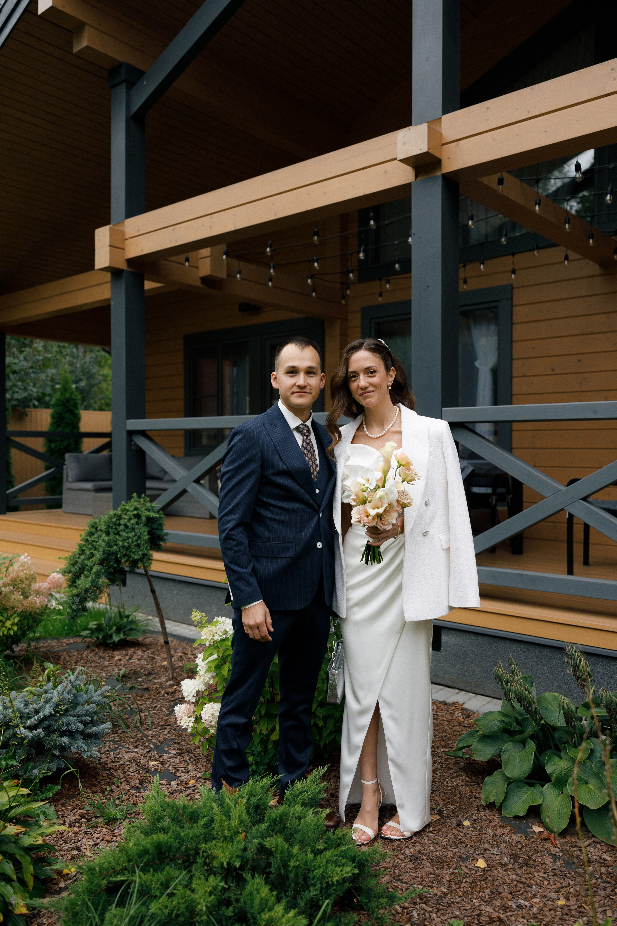 Владимир и Алина. Фотограф Аня Безяева